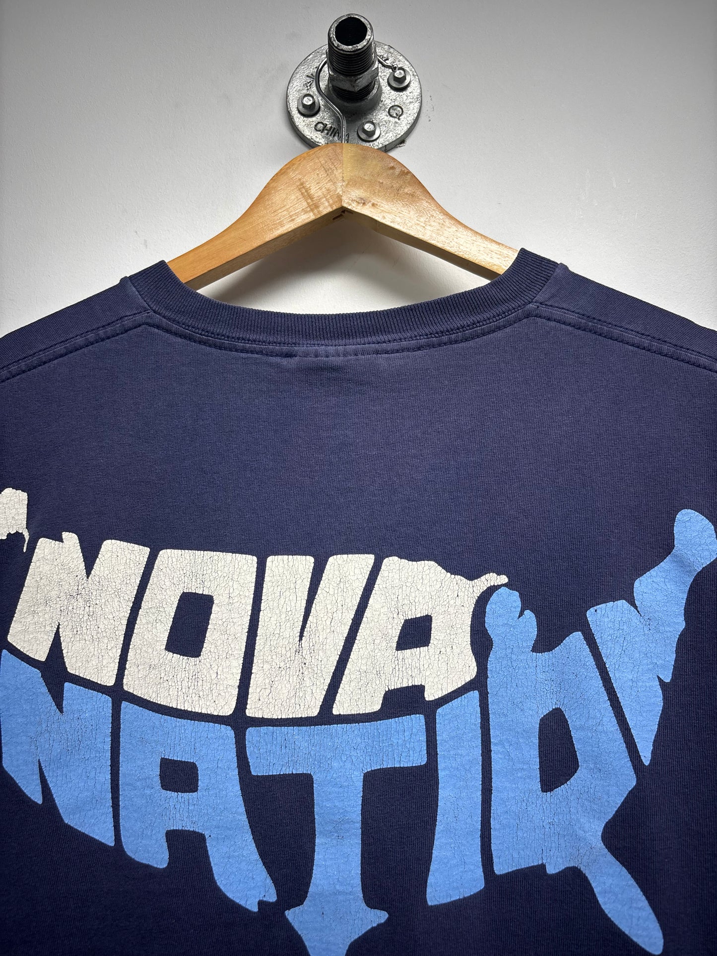 VINTAGE NIKE VILLANOVA SWOOSH TSHIRT (L)