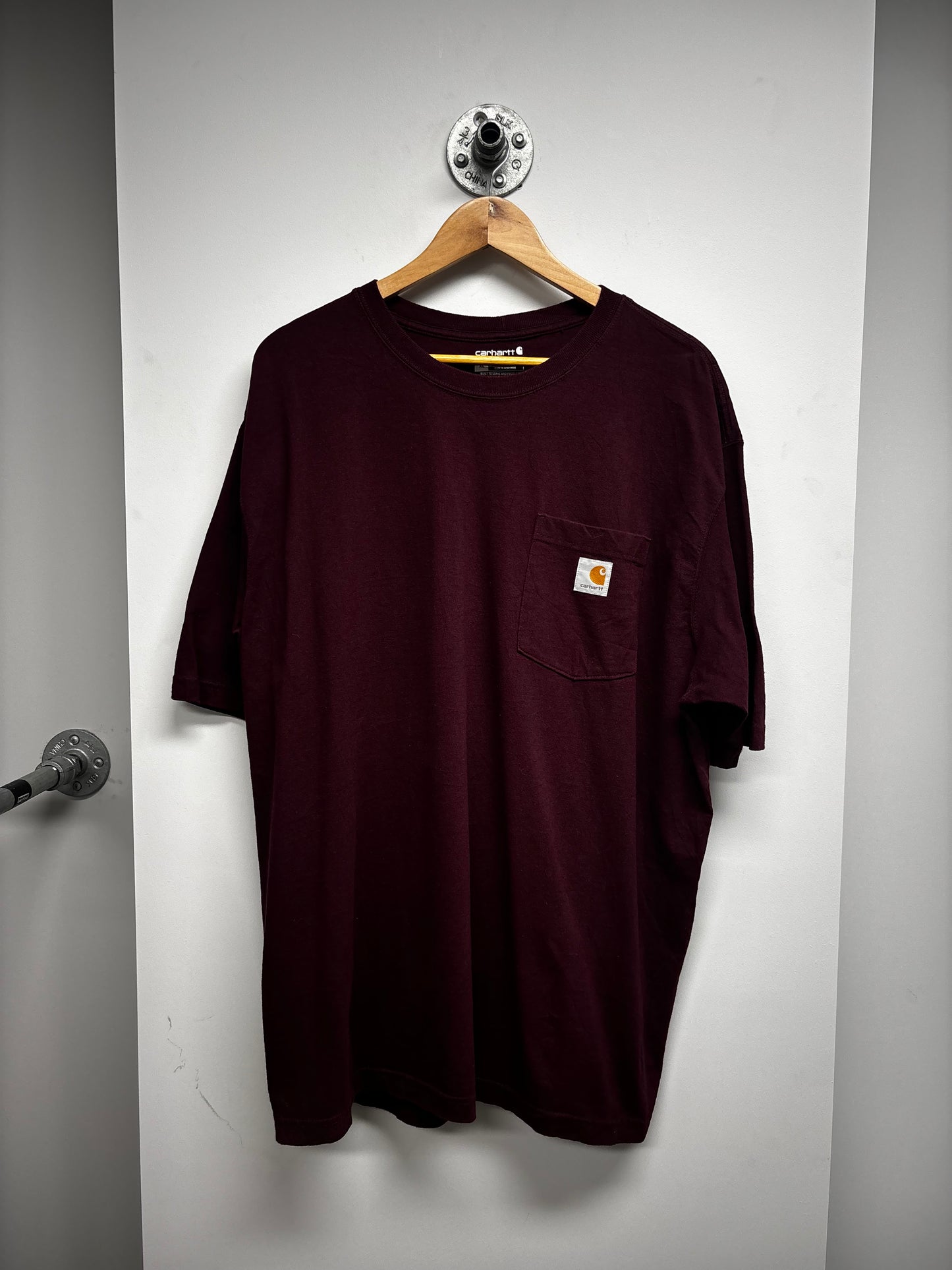VINTAGE CARHARTT POCKET TSHIRT (XL)