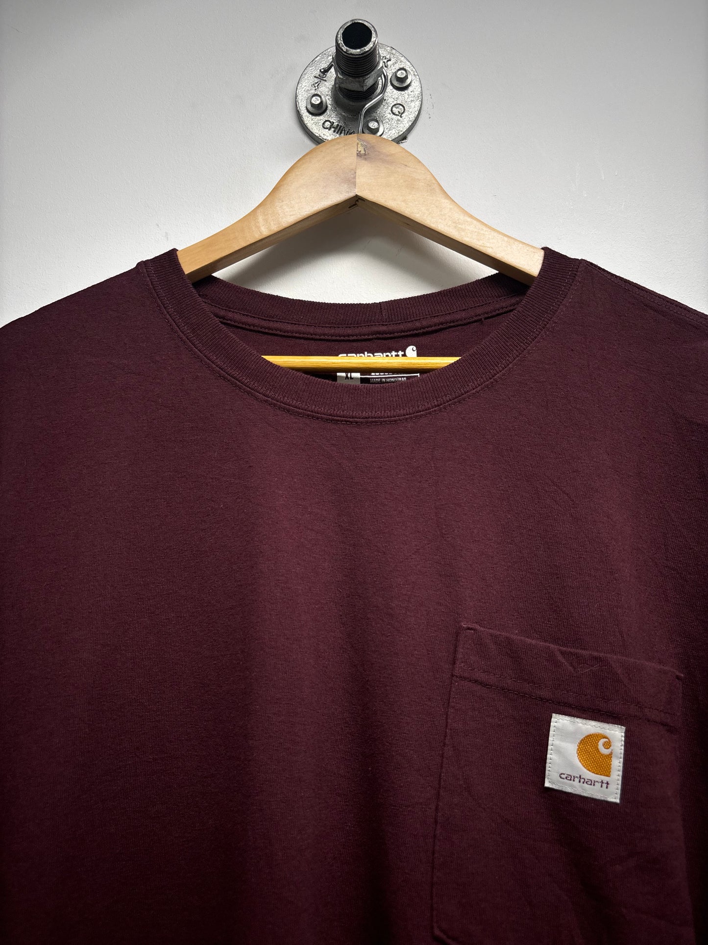 VINTAGE CARHARTT POCKET TSHIRT (XL)