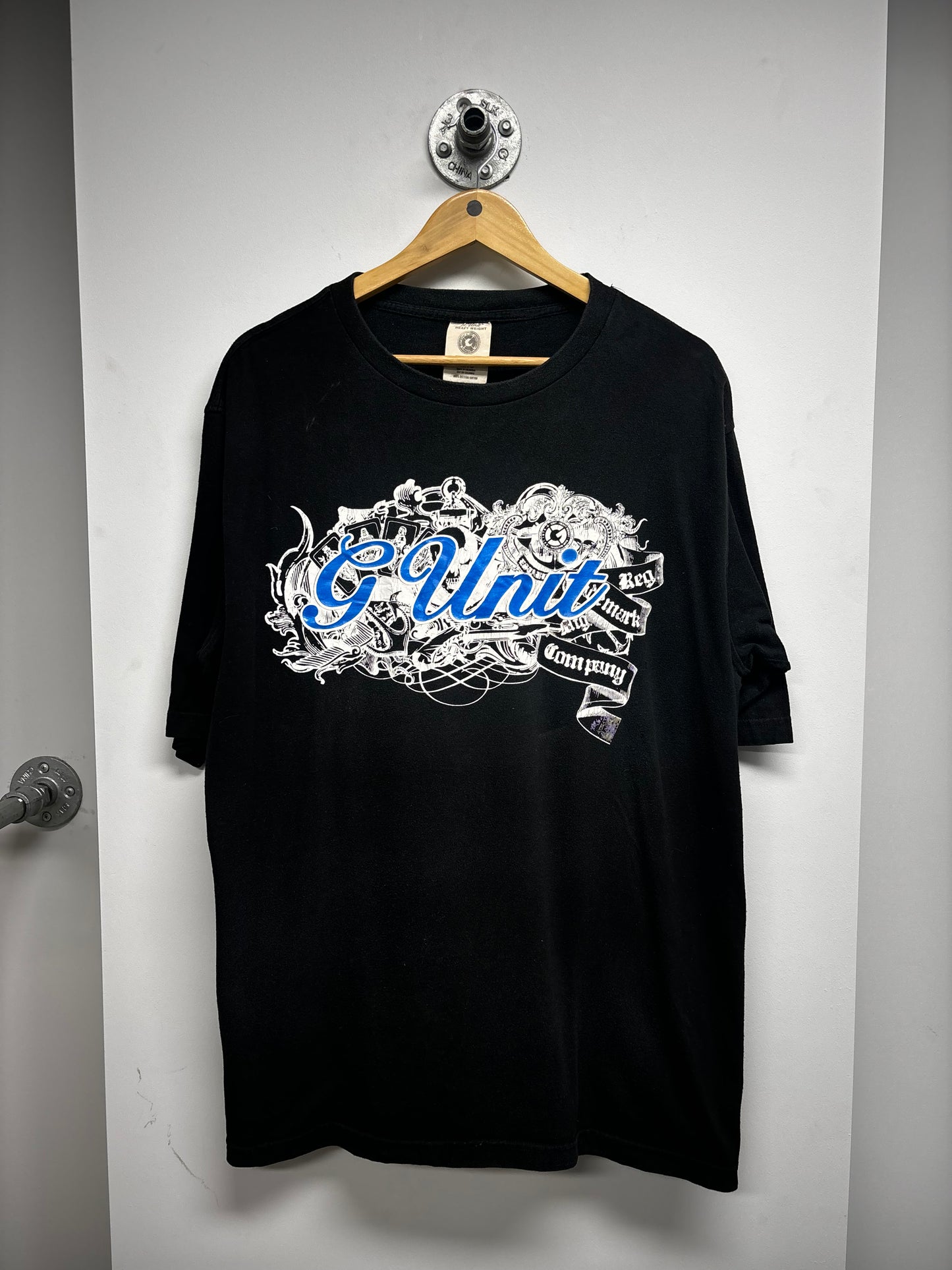 VINTAGE G UNIT GRAPHIC TSHIRT (XL)