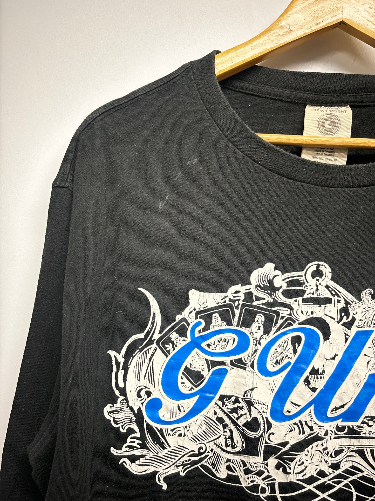 VINTAGE G UNIT GRAPHIC TSHIRT (XL)