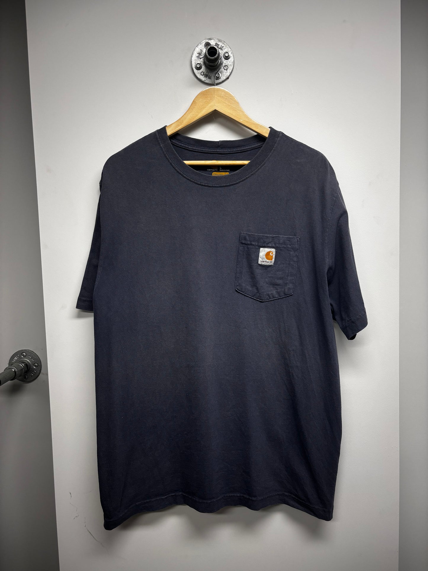 CARHARTT POCKET TSHIRT (XL)