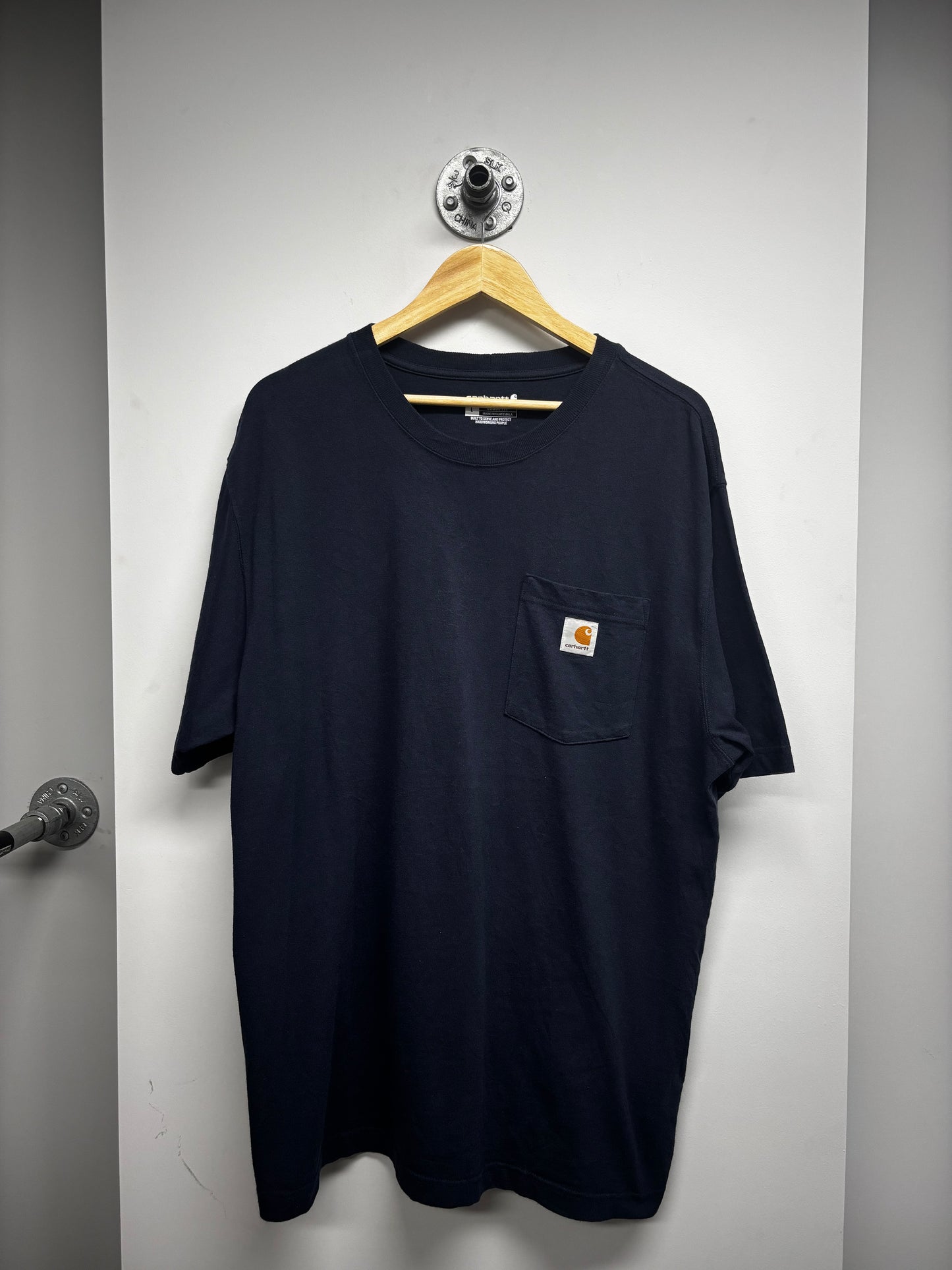 CARHARTT POCKET TSHIRT (XL)