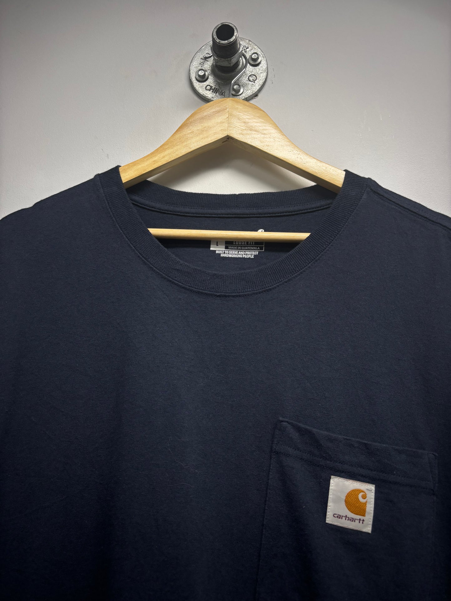 CARHARTT POCKET TSHIRT (XL)