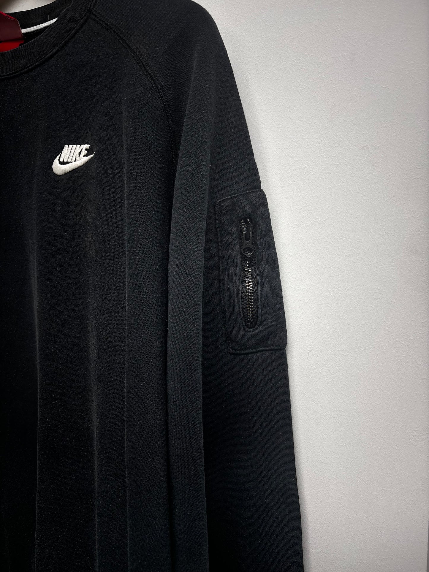 VINTAGE NIKE SWOOSH CREWNECK JUMPER (XL)