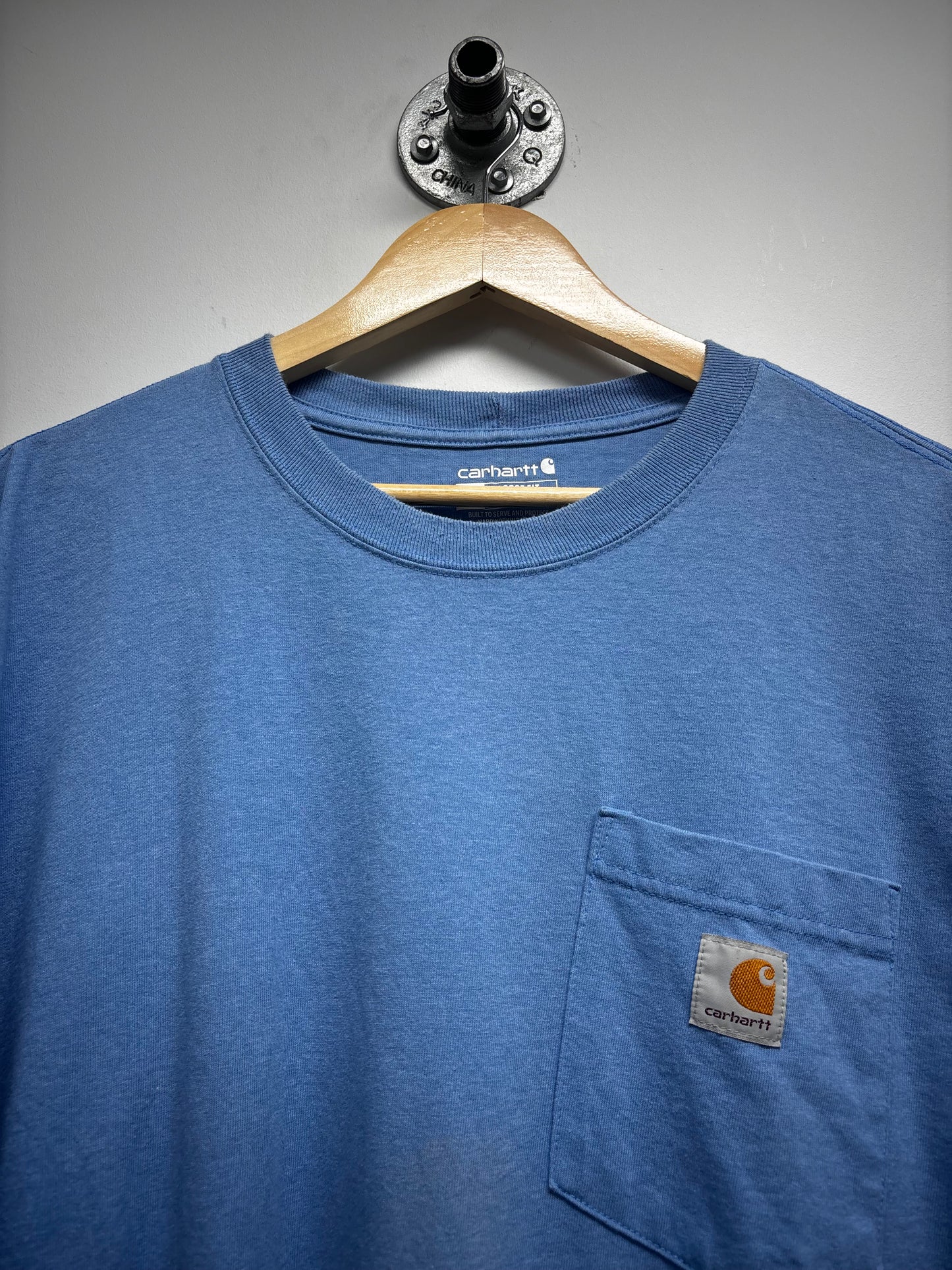 CARHARTT POCKET TSHIRT (XXL)