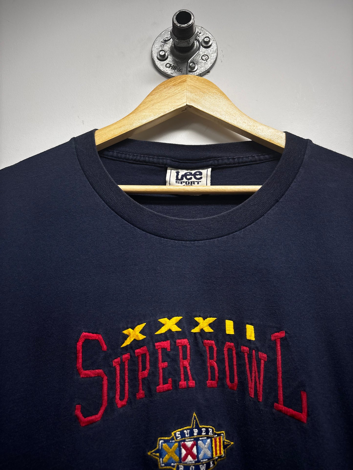 VINTAGE SUPERBOWL NFL TSHIRT (XXL)