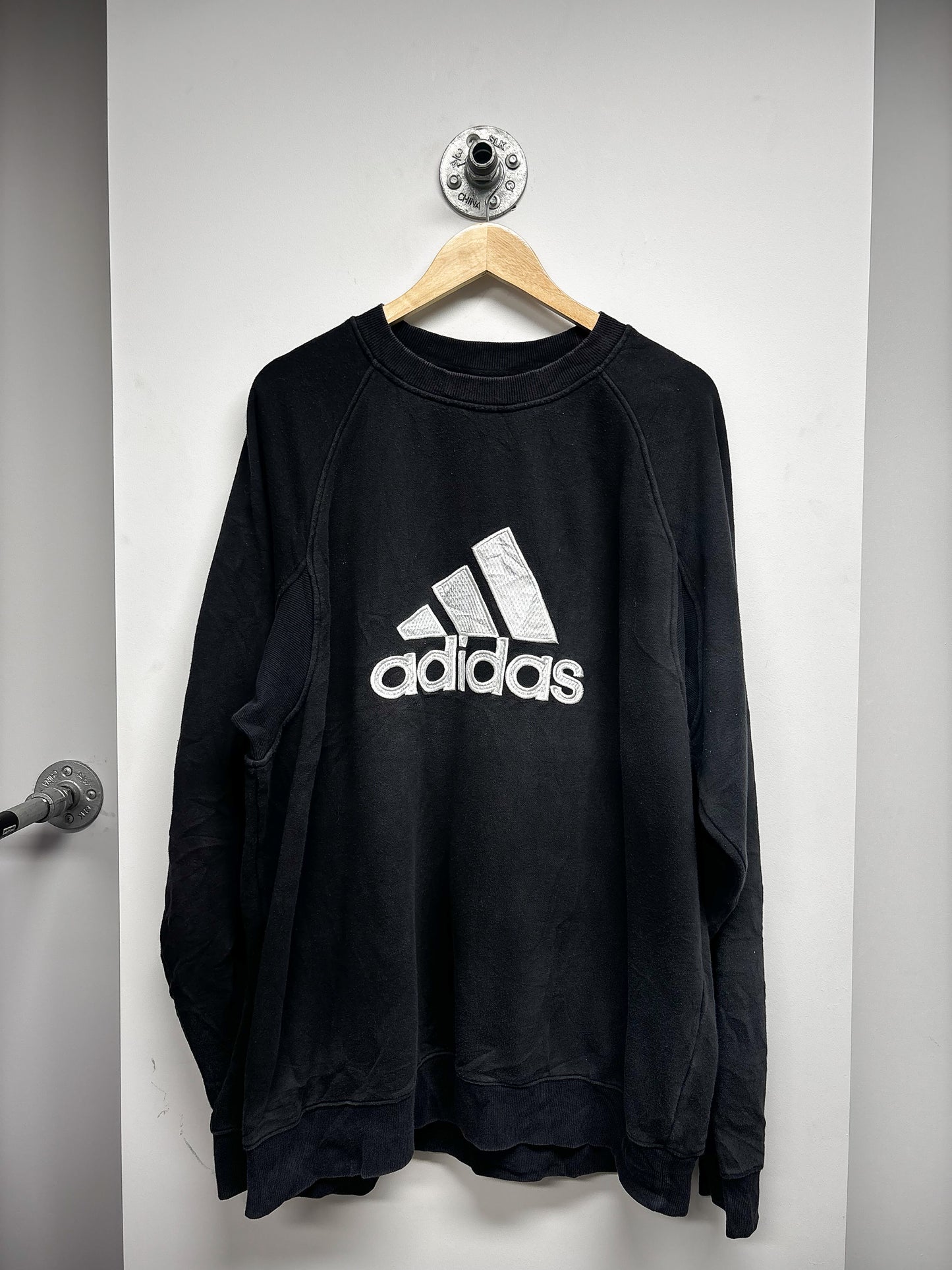 VINTAGE ADIDAS CREWNECK JUMPER (XXL)