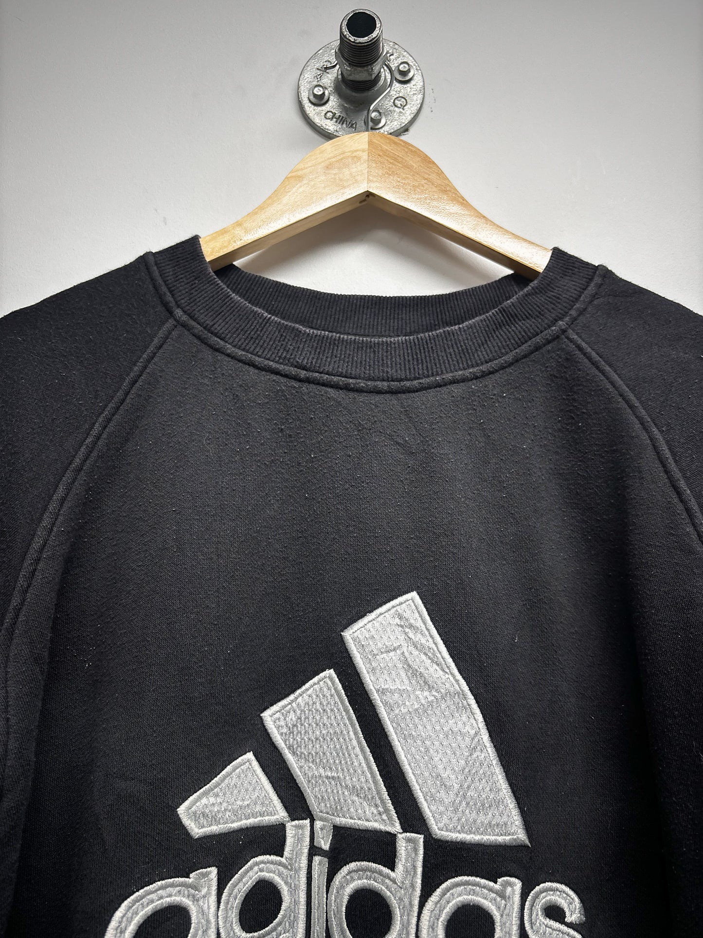 VINTAGE ADIDAS CREWNECK JUMPER (XXL)