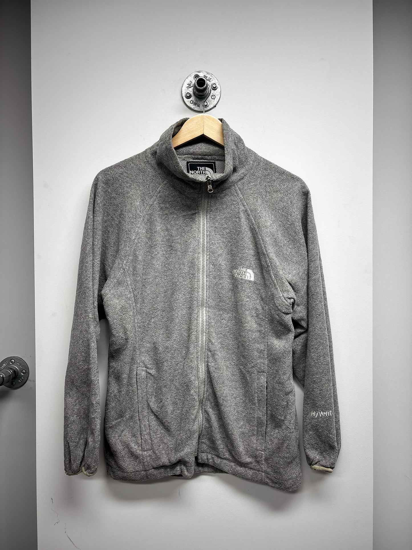 NORTH FACE FLEECE JUMPER (L)