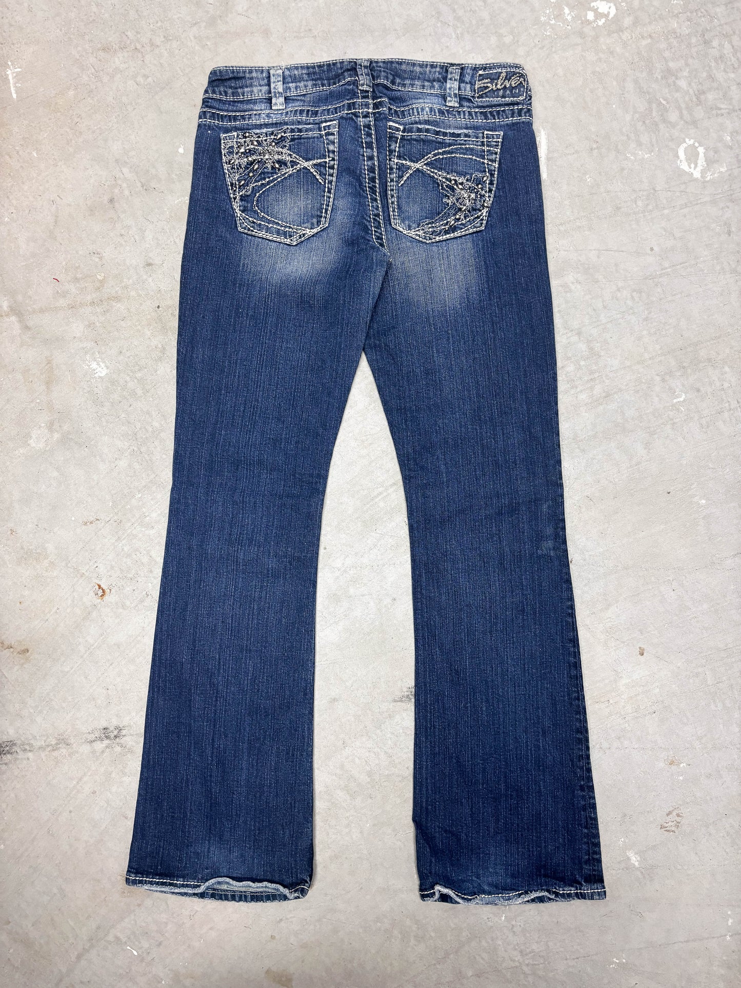 VINTAGE WOMENS Y2K DENIM JEANS (34")
