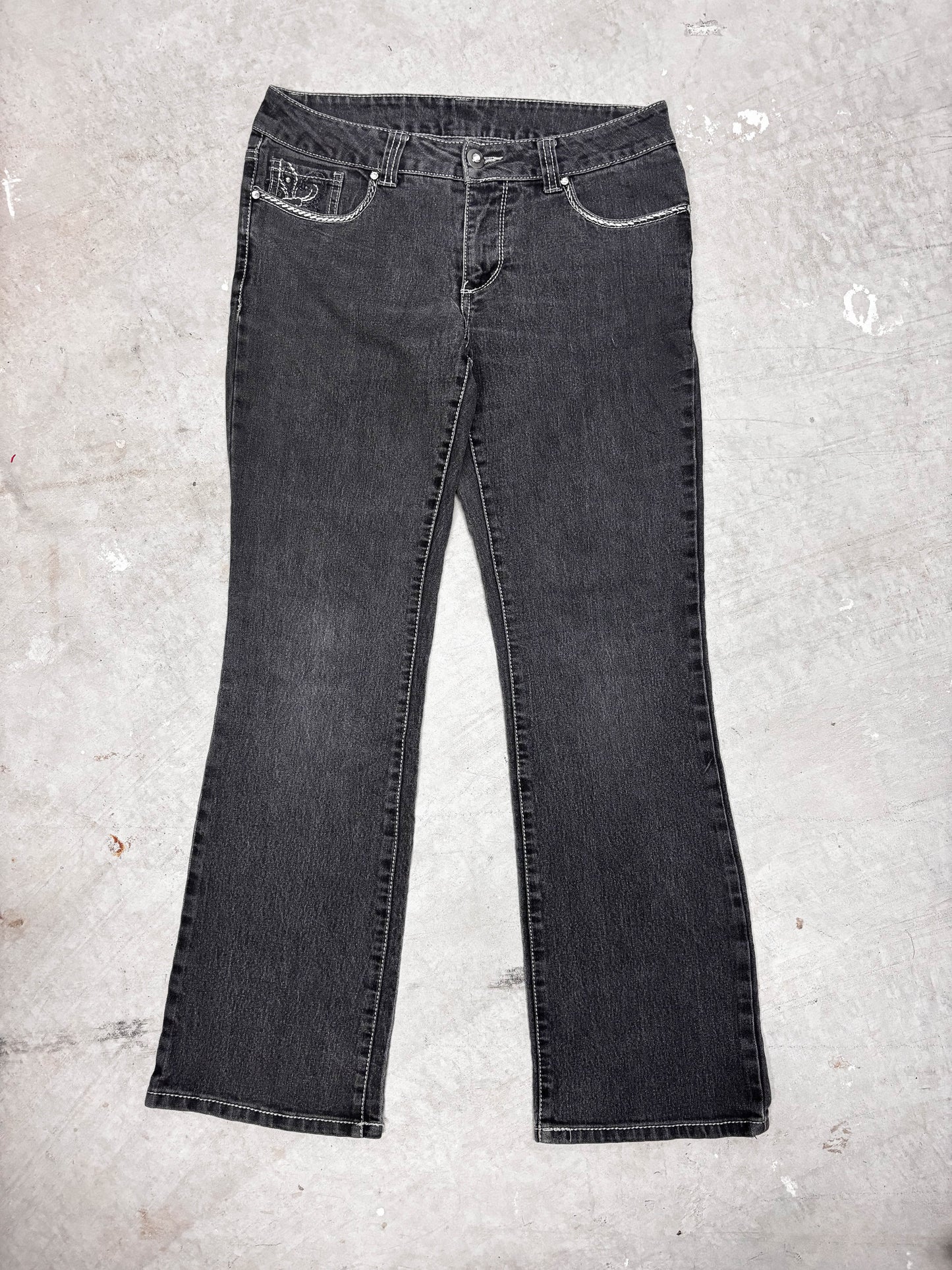 VINTAGE Y2K WOMENS JEANS (34")