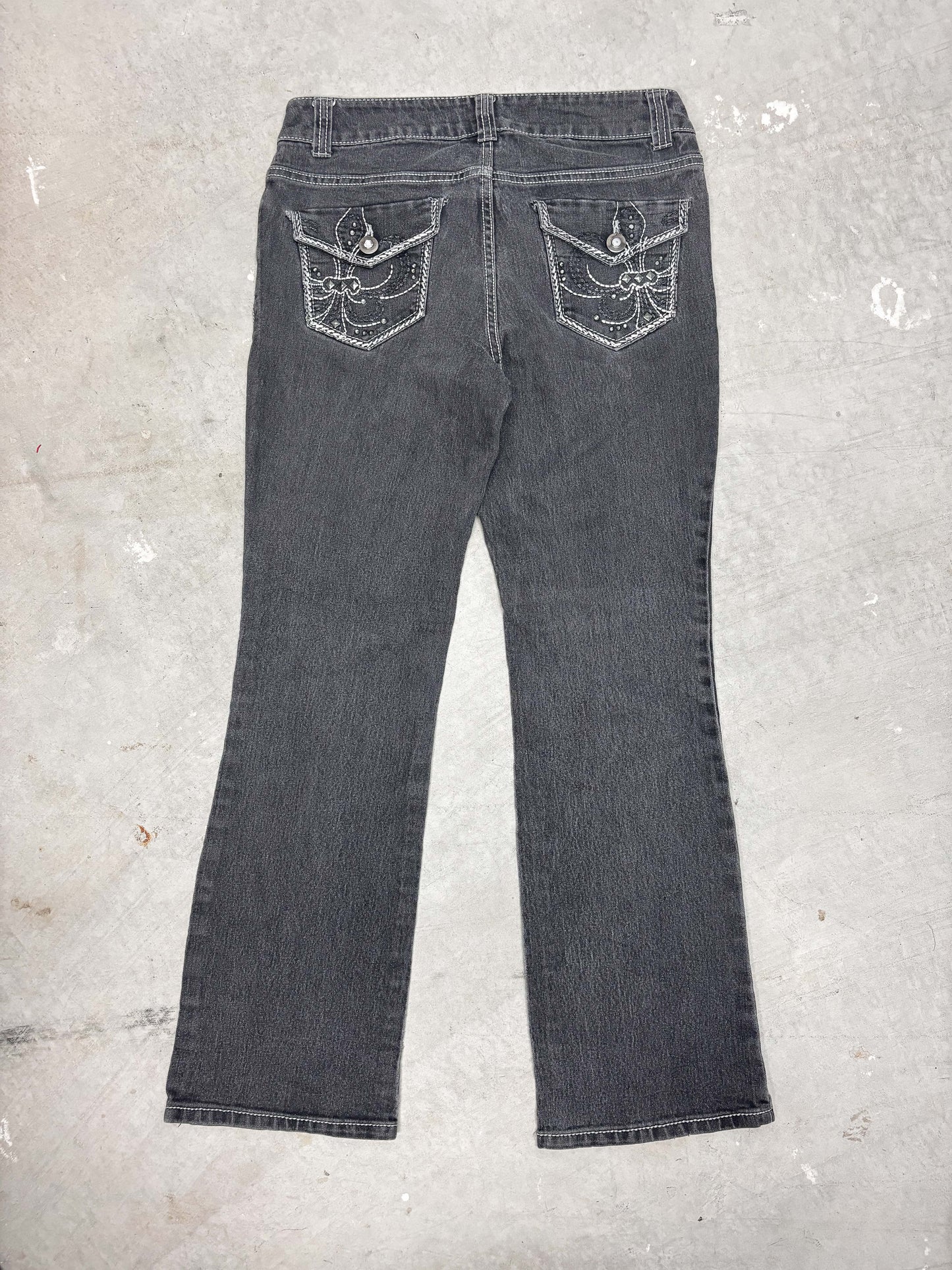 VINTAGE Y2K WOMENS JEANS (34")