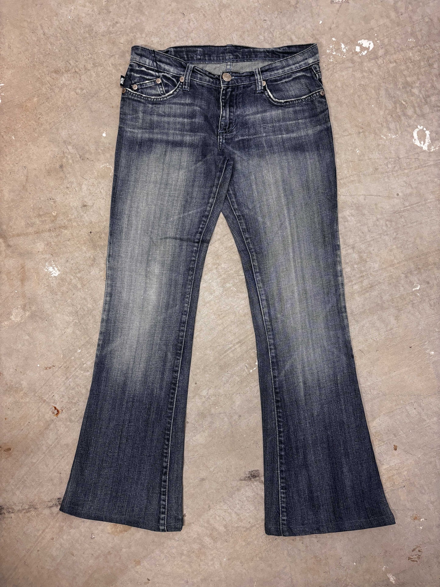 VINTAGE Y2K WOMENS DENIM JEANS (31")