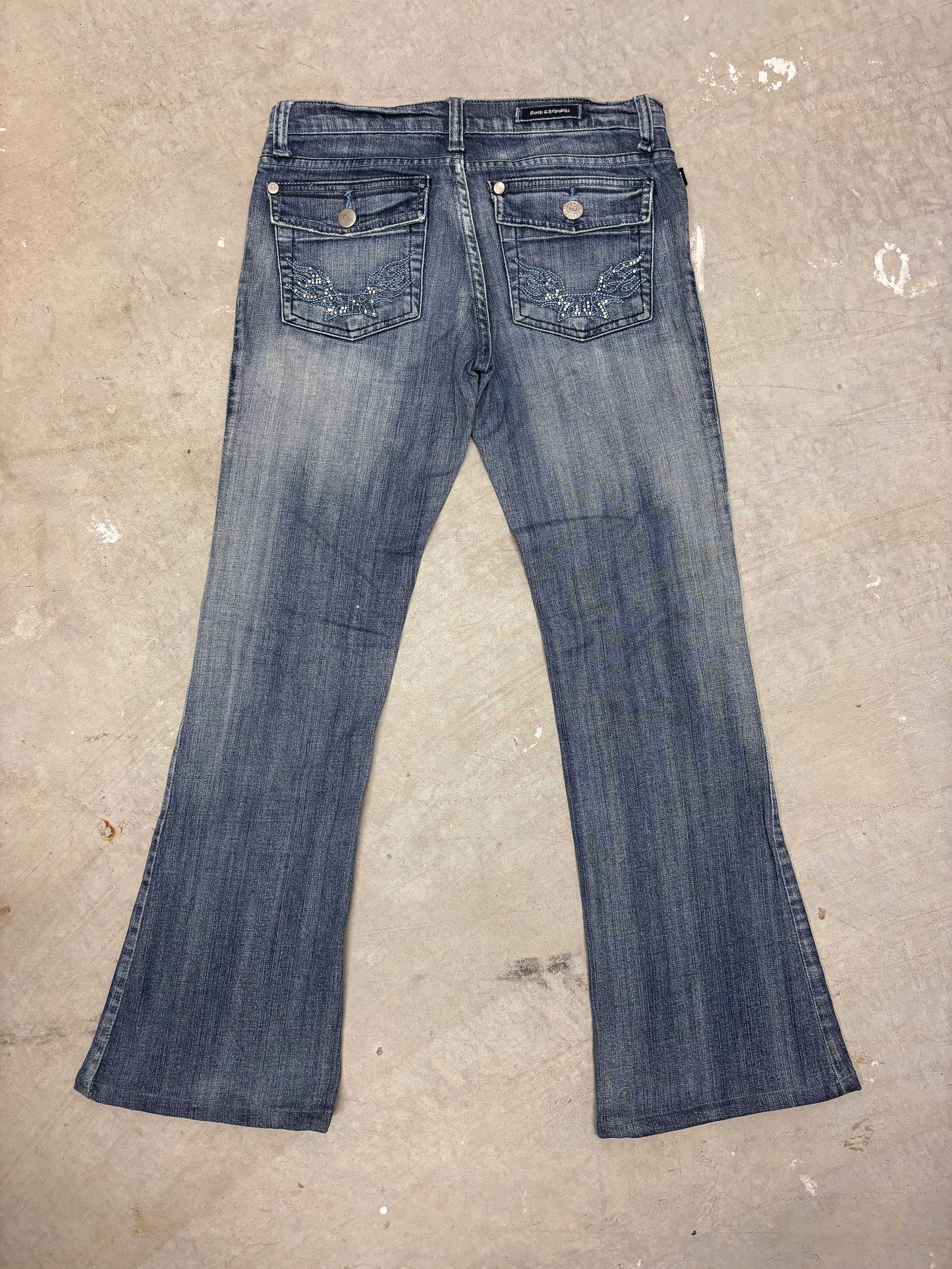 VINTAGE Y2K WOMENS DENIM JEANS (31")