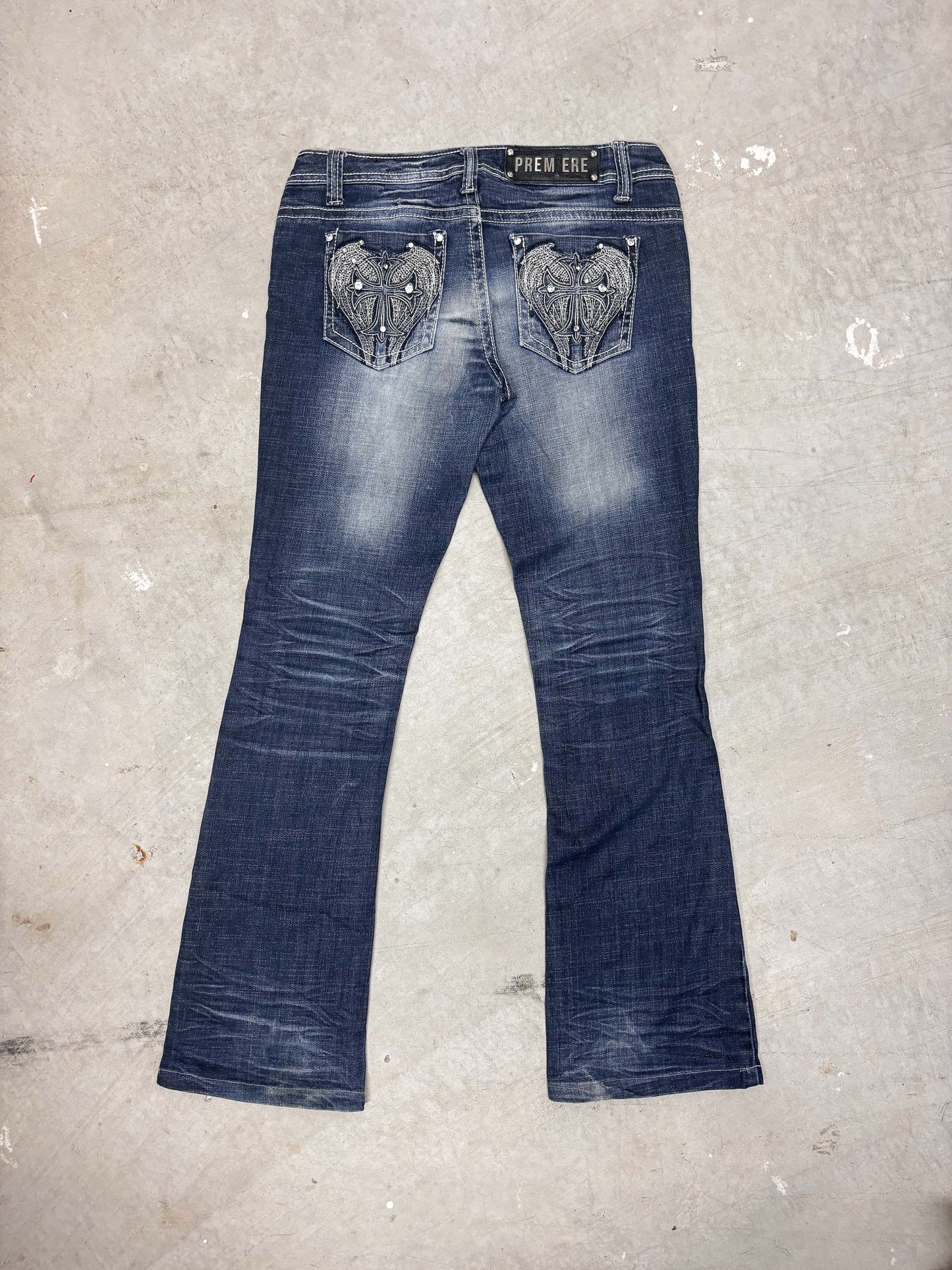 VINTAGE Y2K WOMENS JEANS (33")