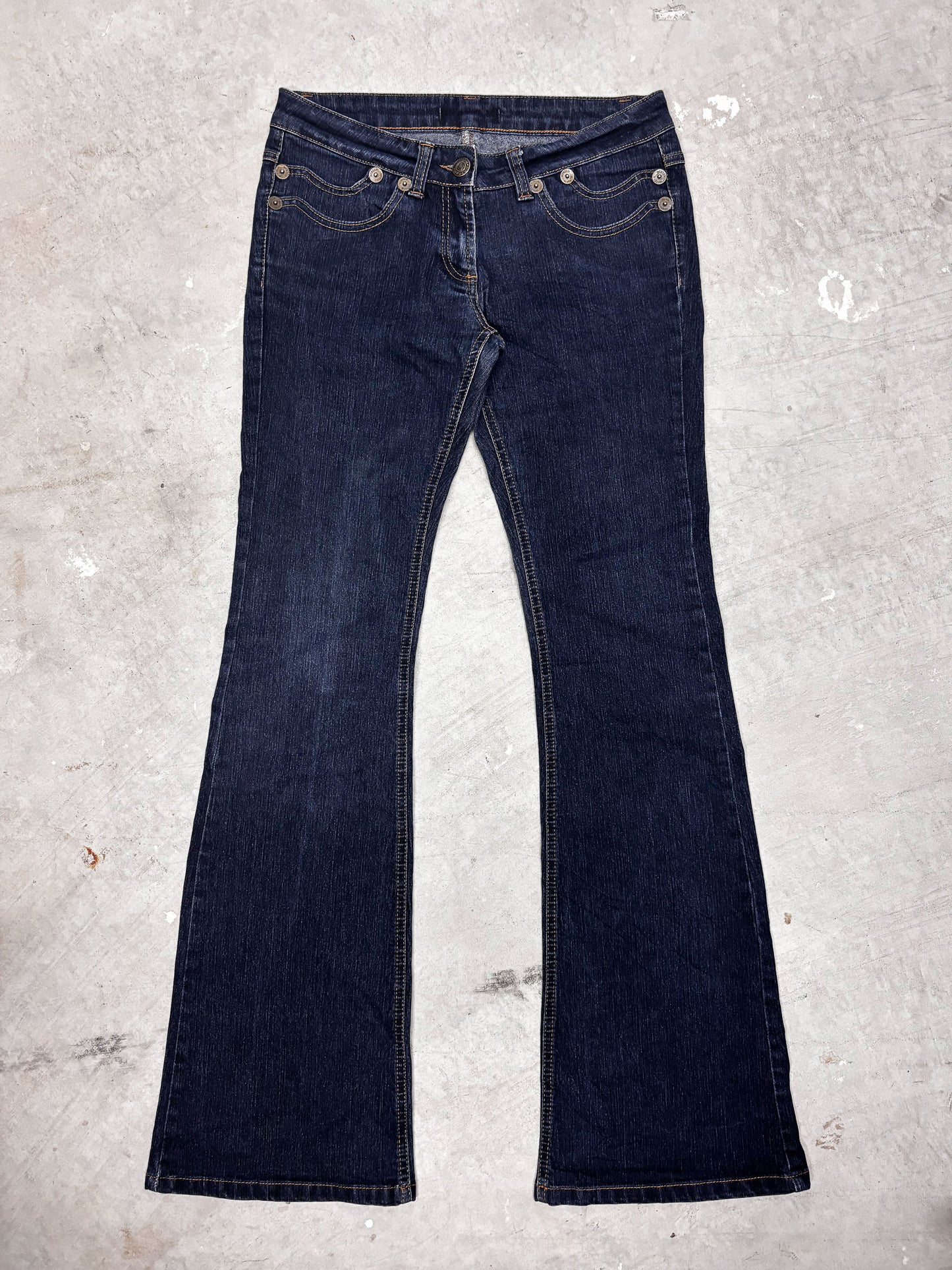 VINTAGE WOMENS Y2K DENIM JEANS (32")