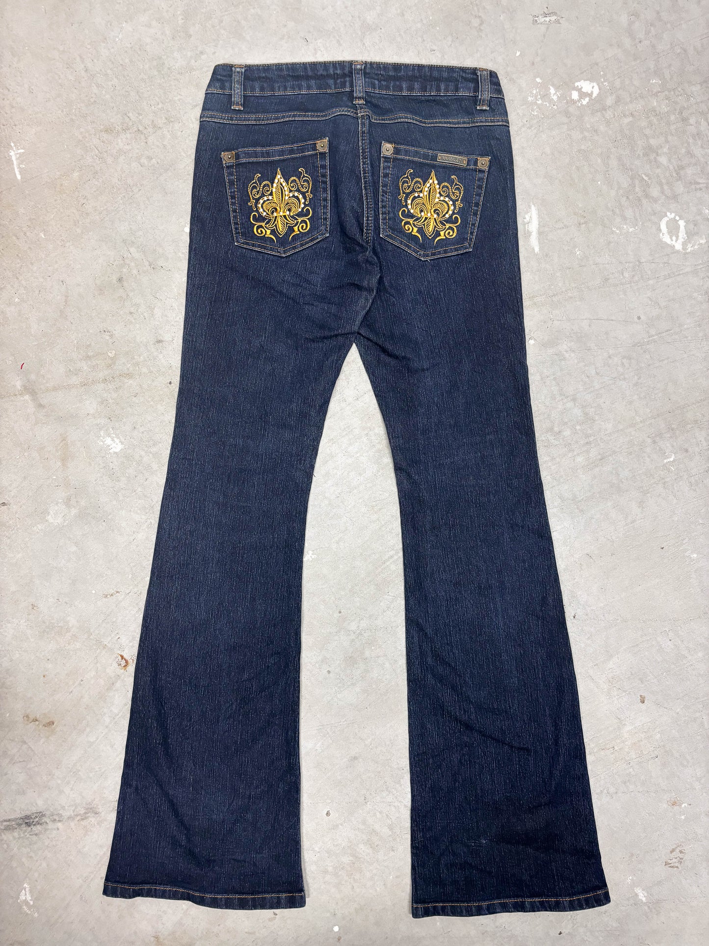 VINTAGE WOMENS Y2K DENIM JEANS (32")