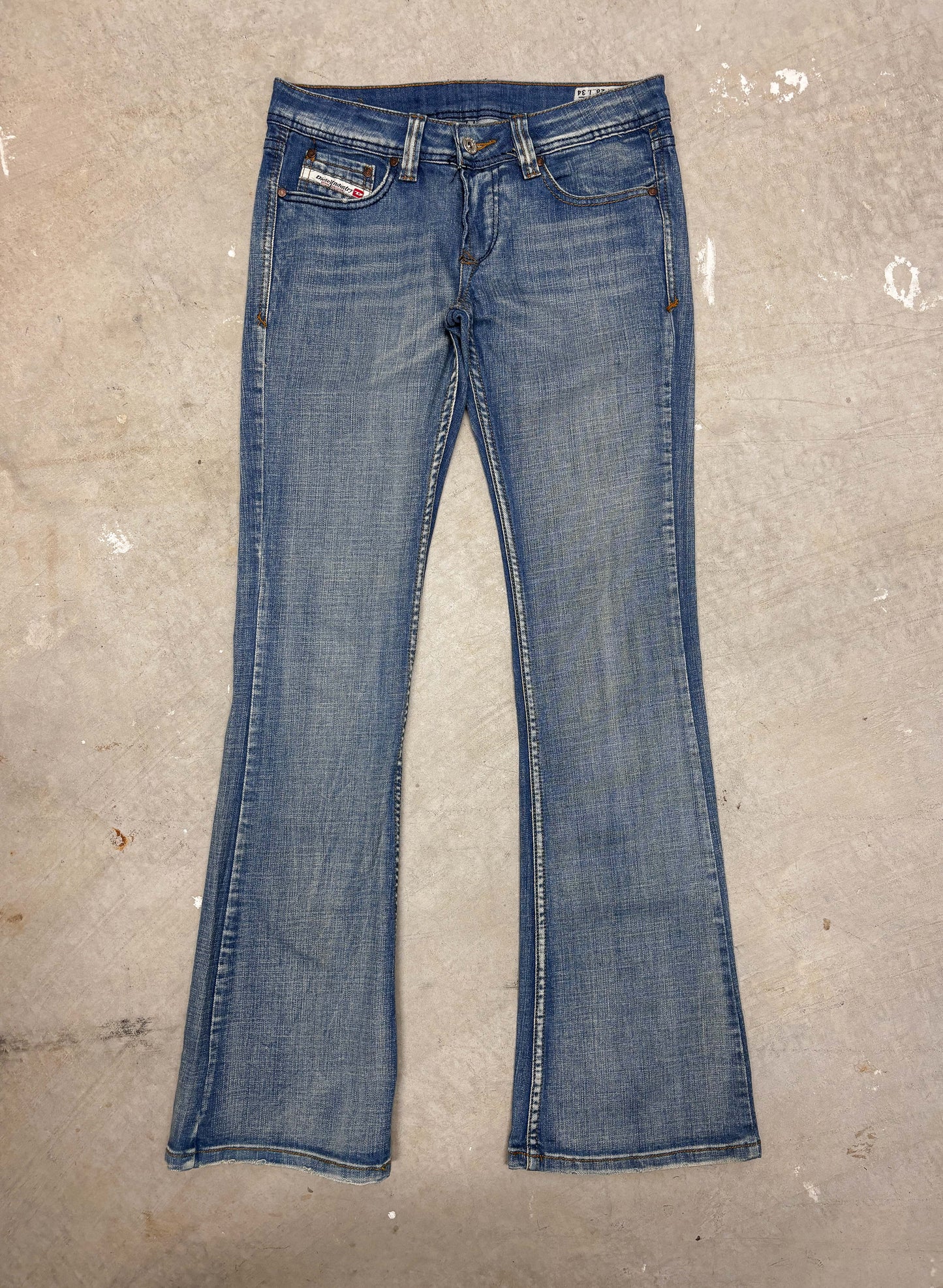 VINTAGE Y2K WOMENS DIESEL DENIM JEANS (28)