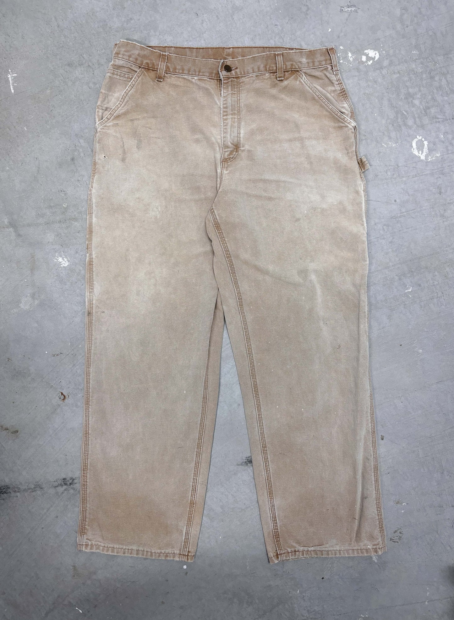 CARHARTT CARPENTER PANTS (38)