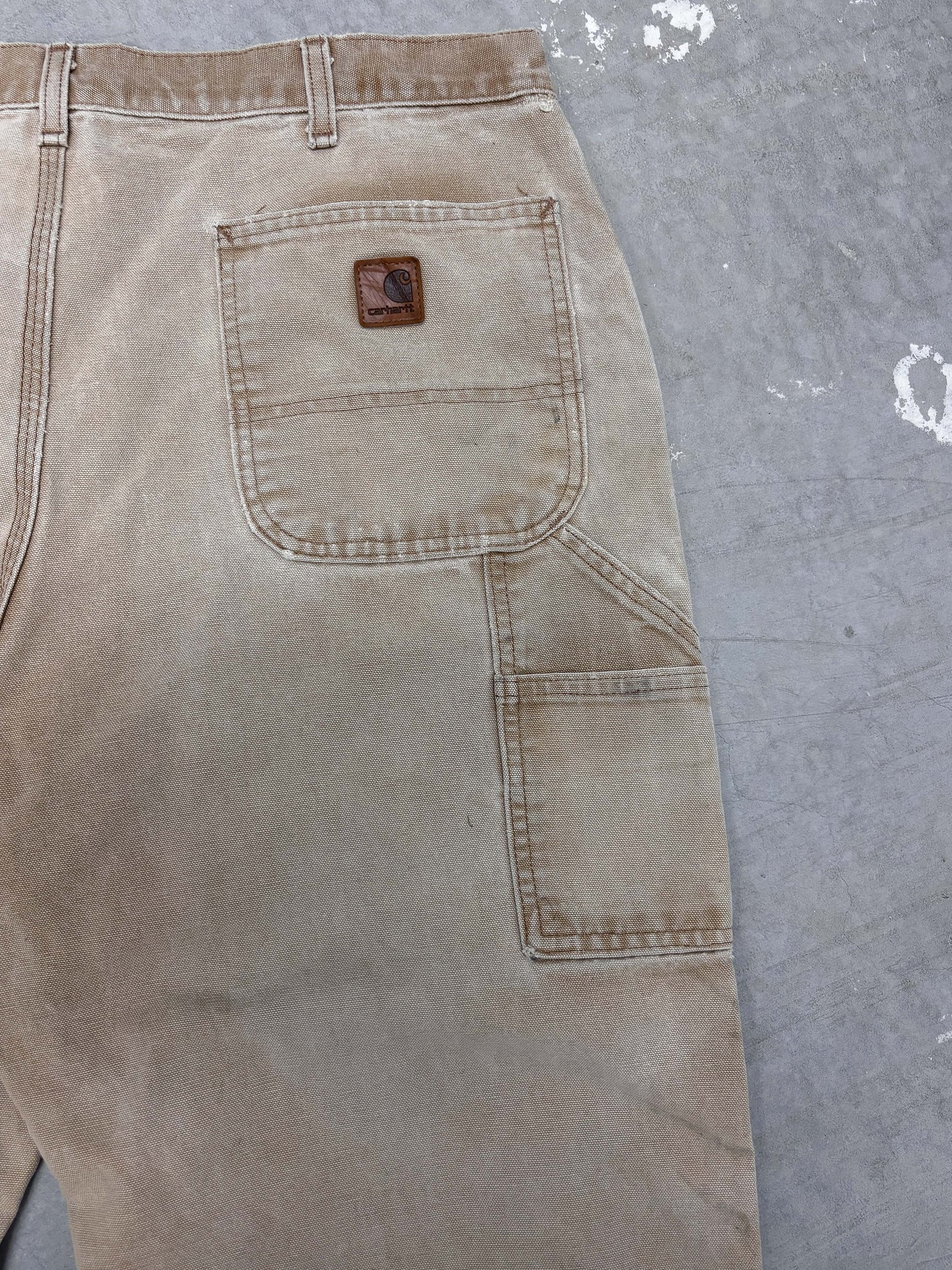 CARHARTT CARPENTER PANTS (38)