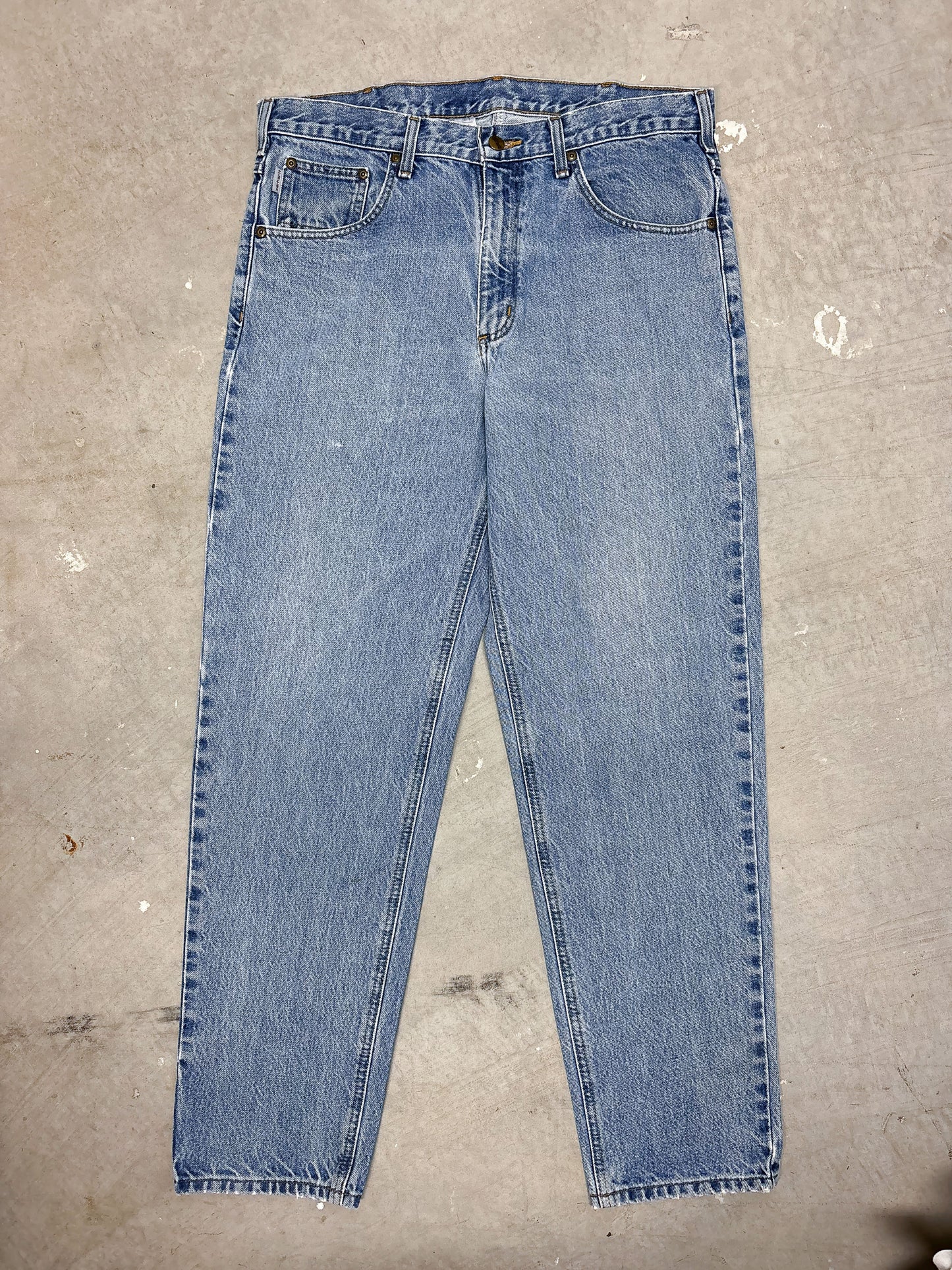 VINTAGE CARHARTT DENIM JEANS (36)