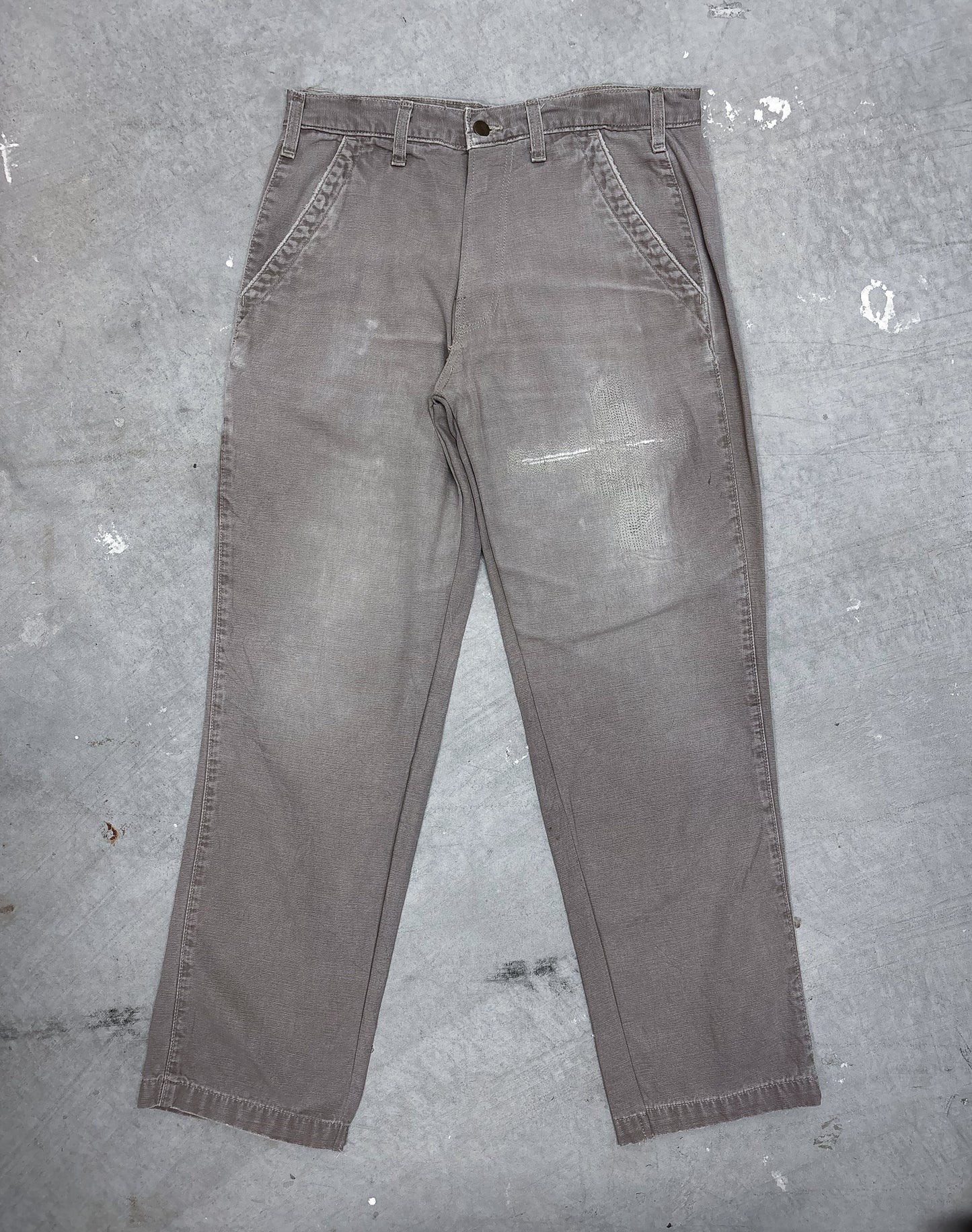 VINTAGE CARHARTT WORKWEAR PANTS (32)