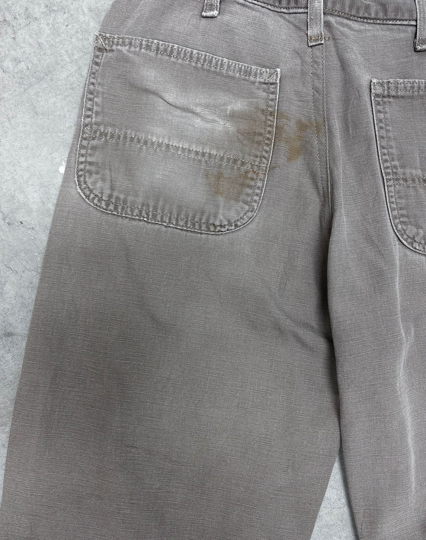 VINTAGE CARHARTT WORKWEAR PANTS (32)