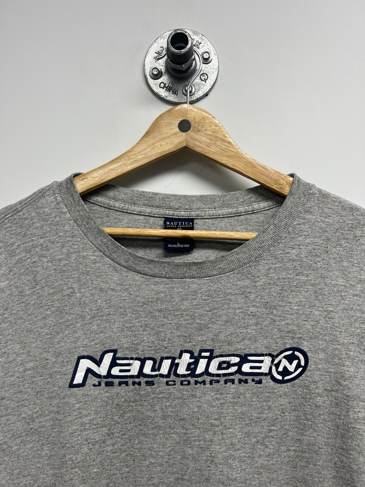 VINTAGE NAUTICA TSHIRT (L)