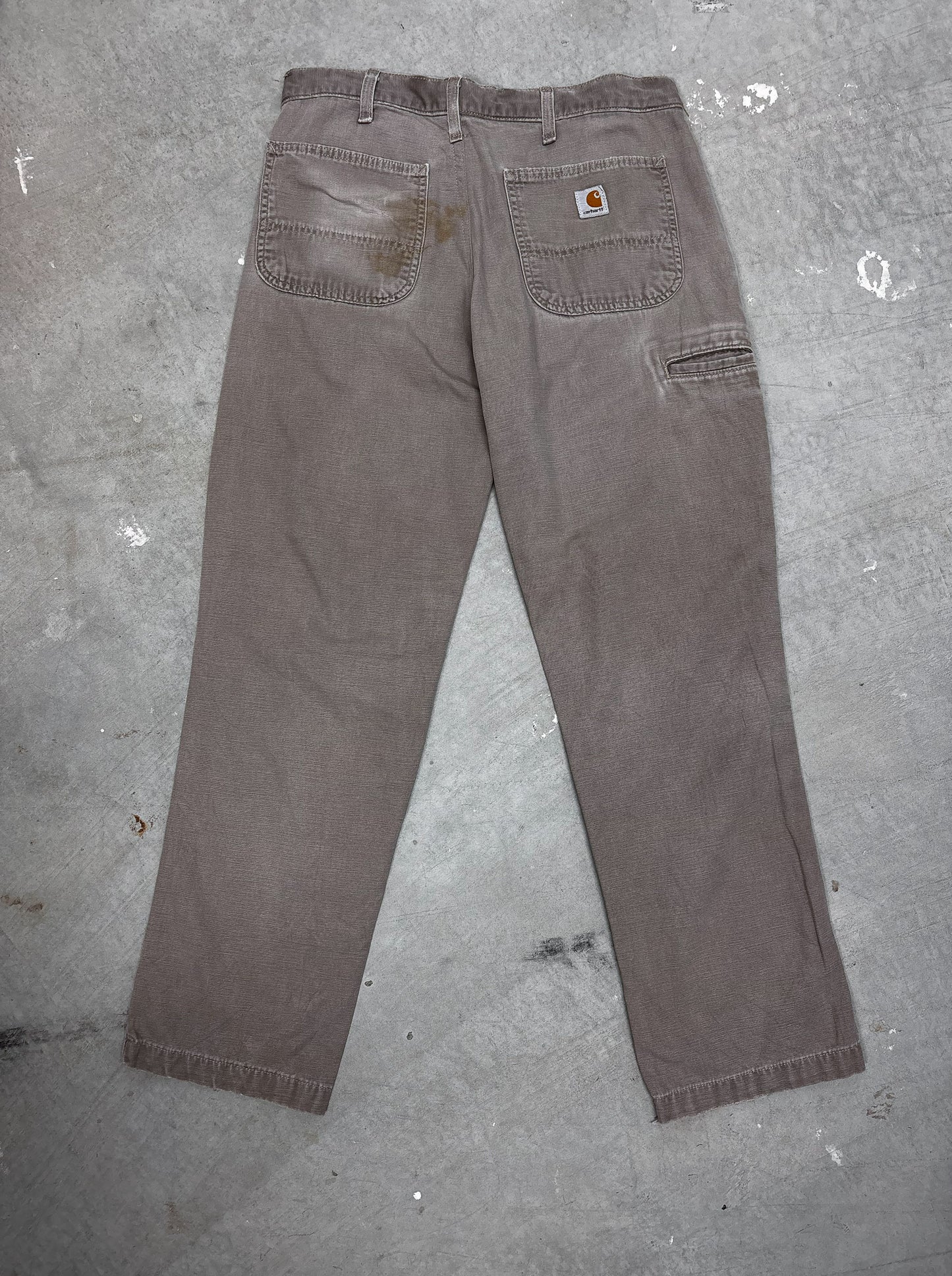 VINTAGE CARHARTT WORKWEAR PANTS (32)