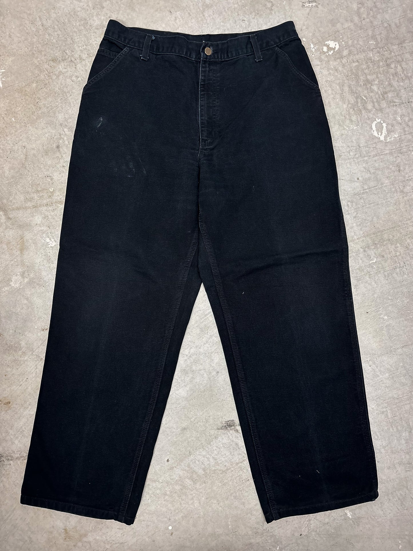 VINTAGE CARHARTT CARPENTER PANTS (36)