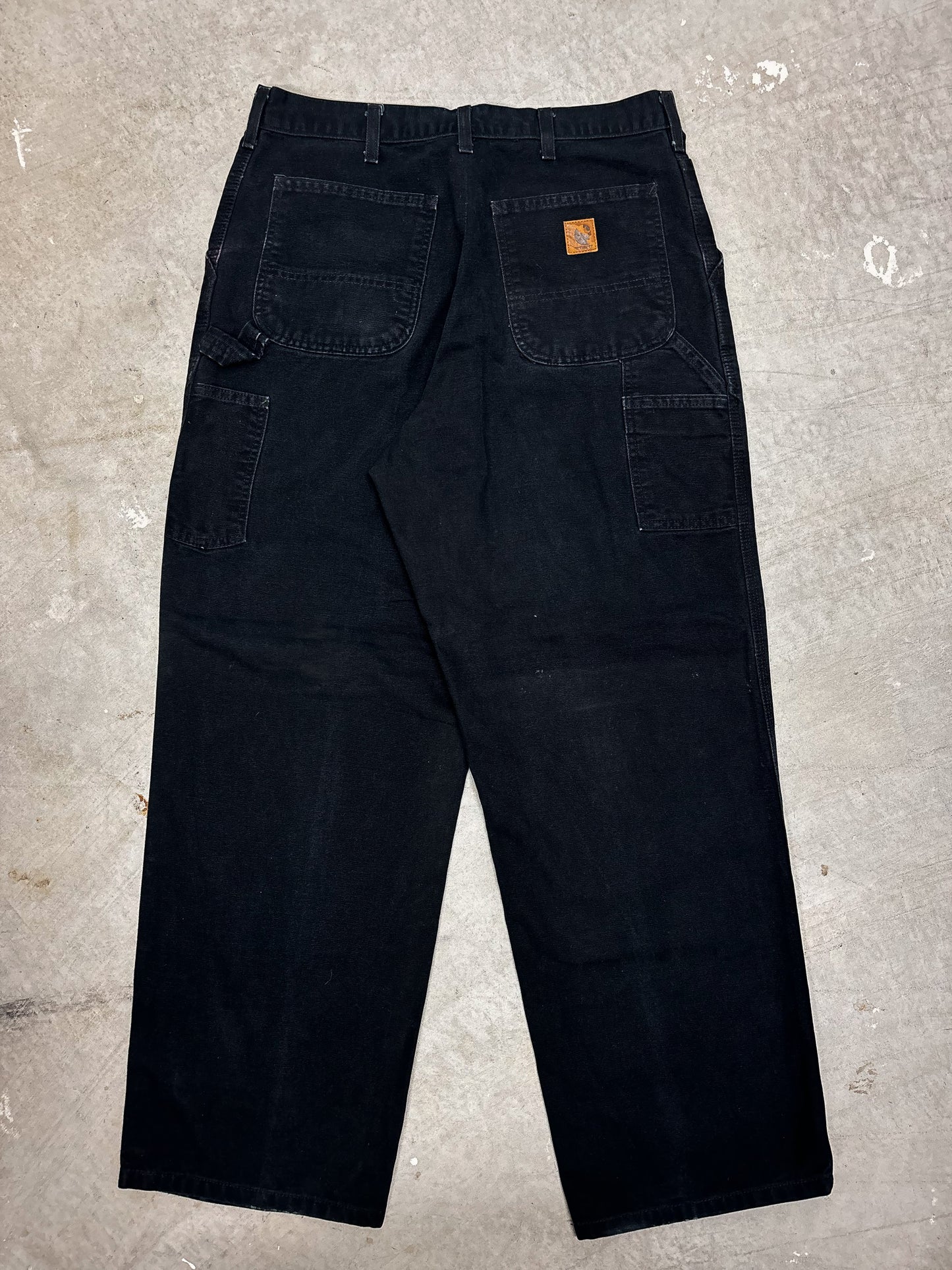 VINTAGE CARHARTT CARPENTER PANTS (36)