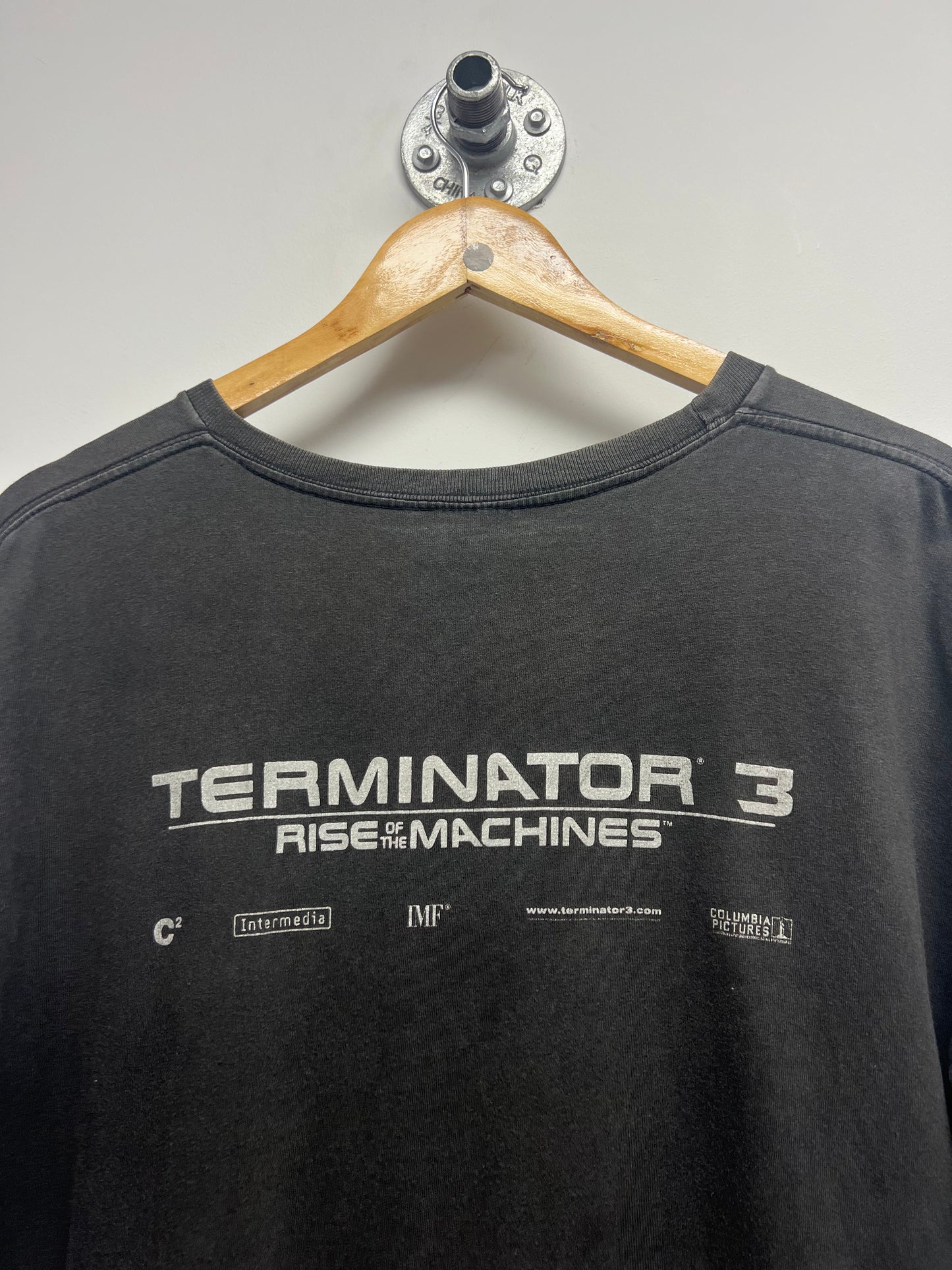 VINTAGE 2003 TERMINATOR 3 TSHIRT (L)