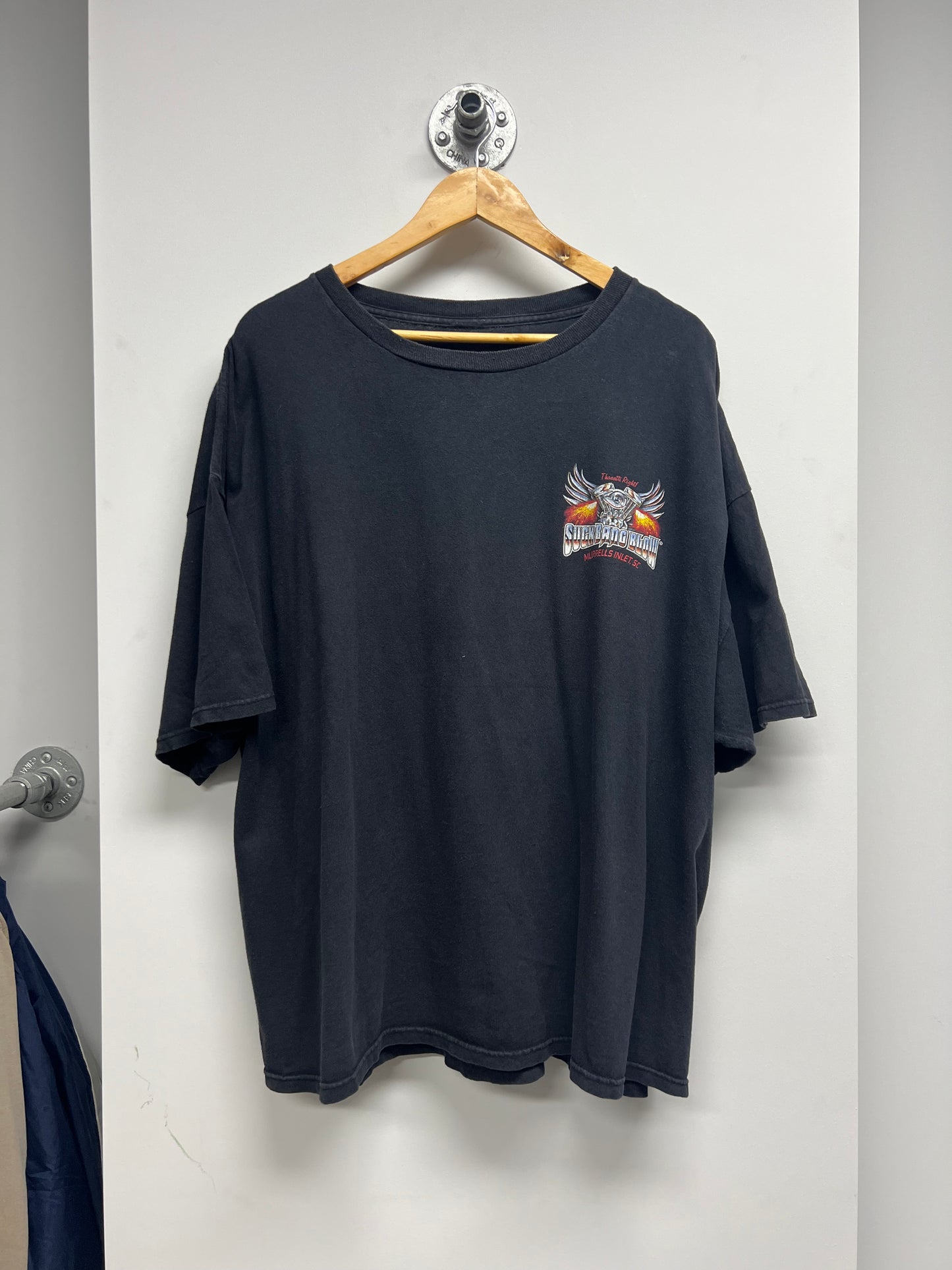 VINTAGE MOTORCYCLE TSHIRT (2XL)