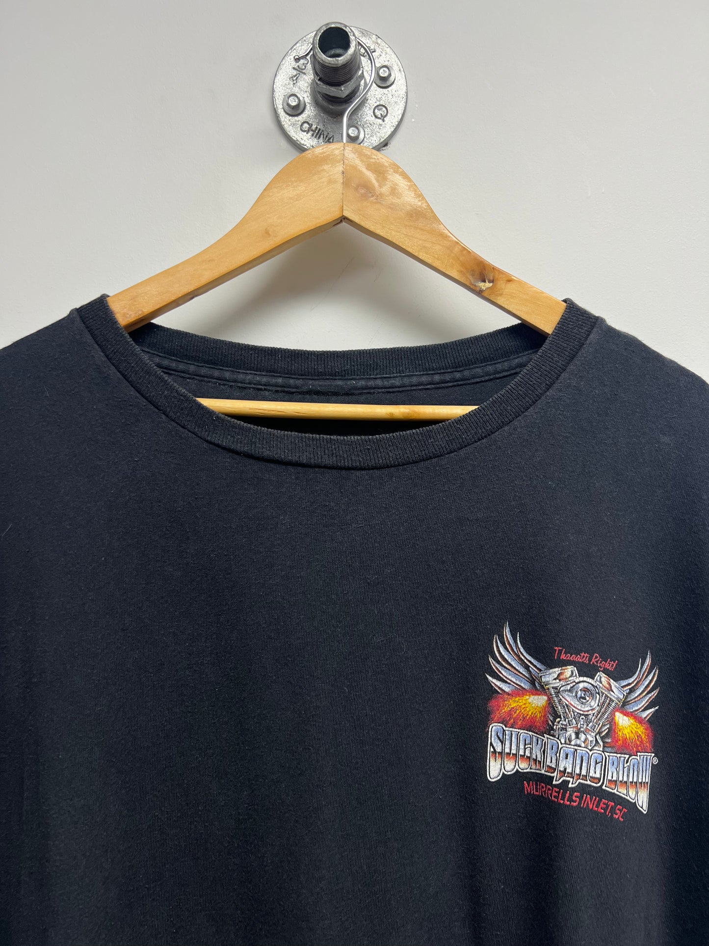 VINTAGE MOTORCYCLE TSHIRT (2XL)