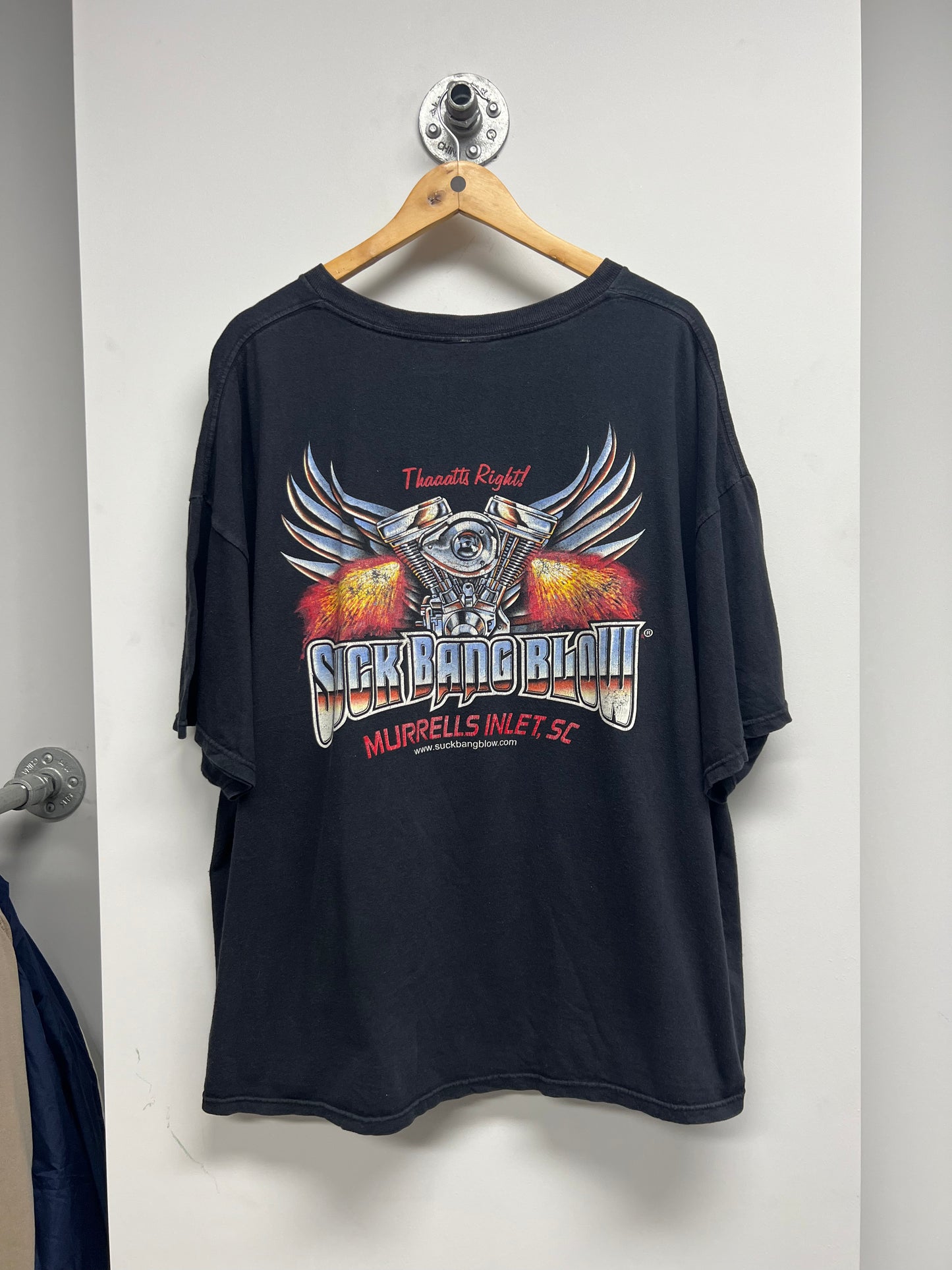 VINTAGE MOTORCYCLE TSHIRT (2XL)