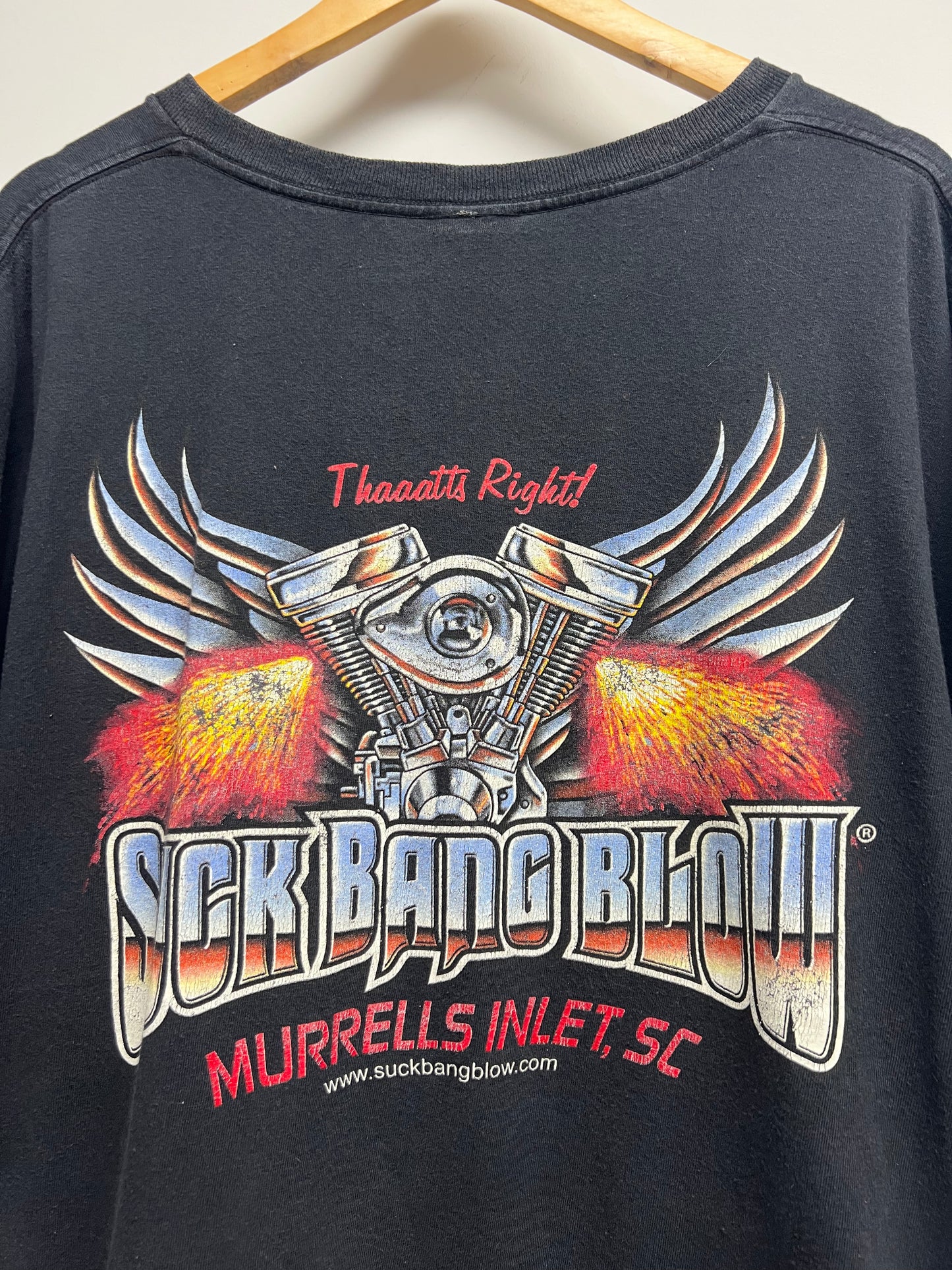 VINTAGE MOTORCYCLE TSHIRT (2XL)