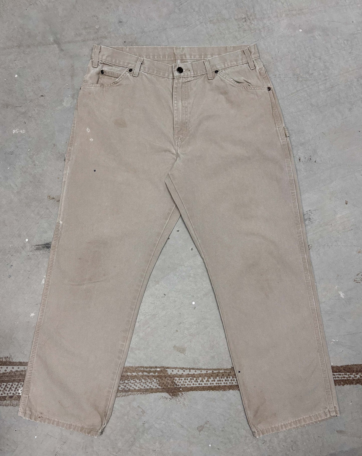 VINTAGE DICKIES CARPENTER PANTS (36)