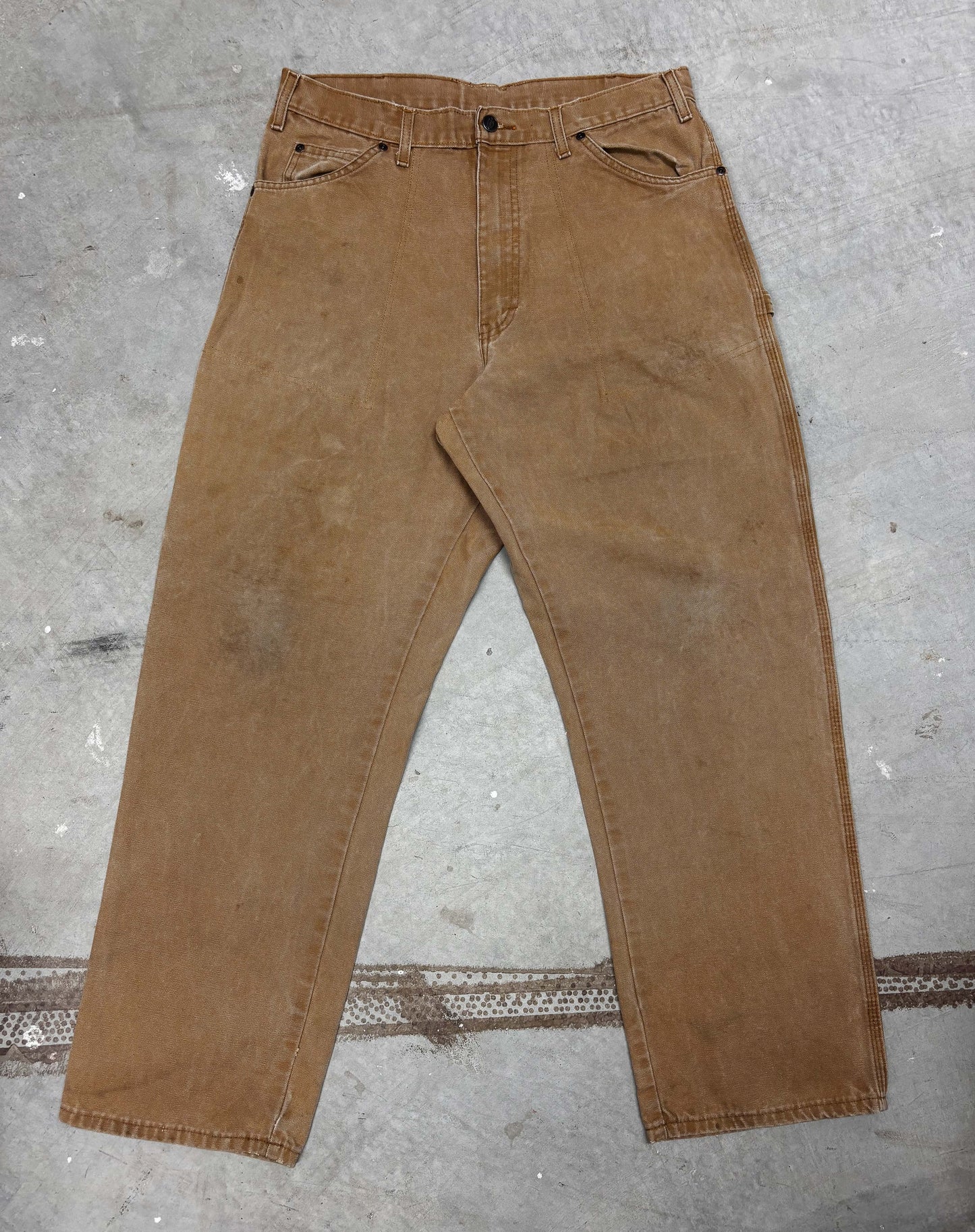 VINTAGE DICKIES CARPENTER PANTS (34)