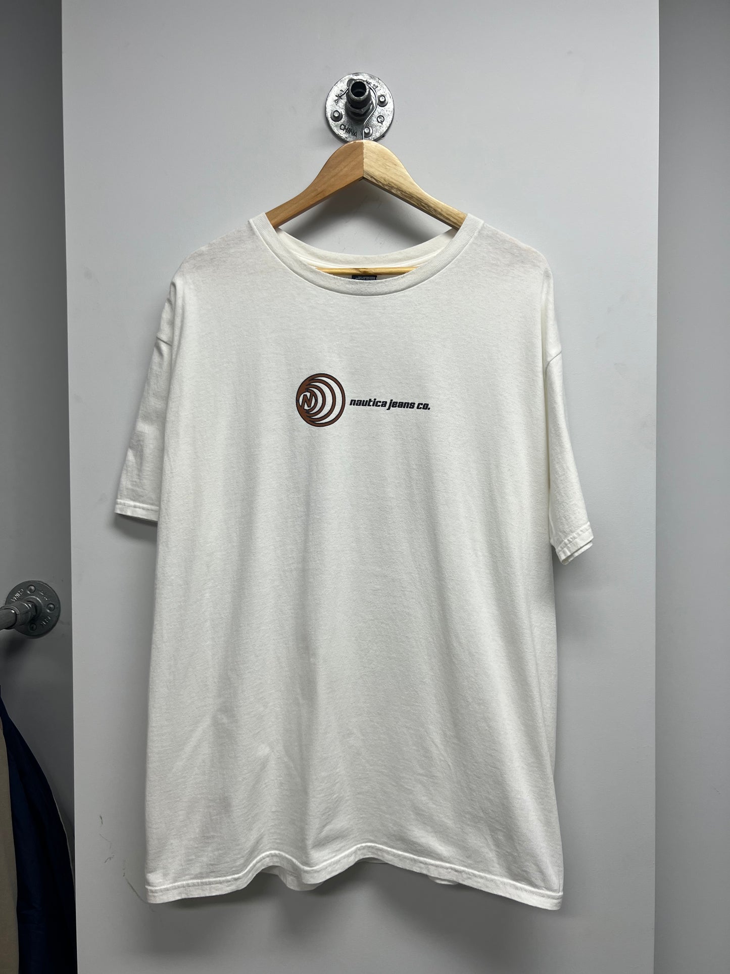 VINTAGE NAUTICA JEANS TSHIRT (XL)