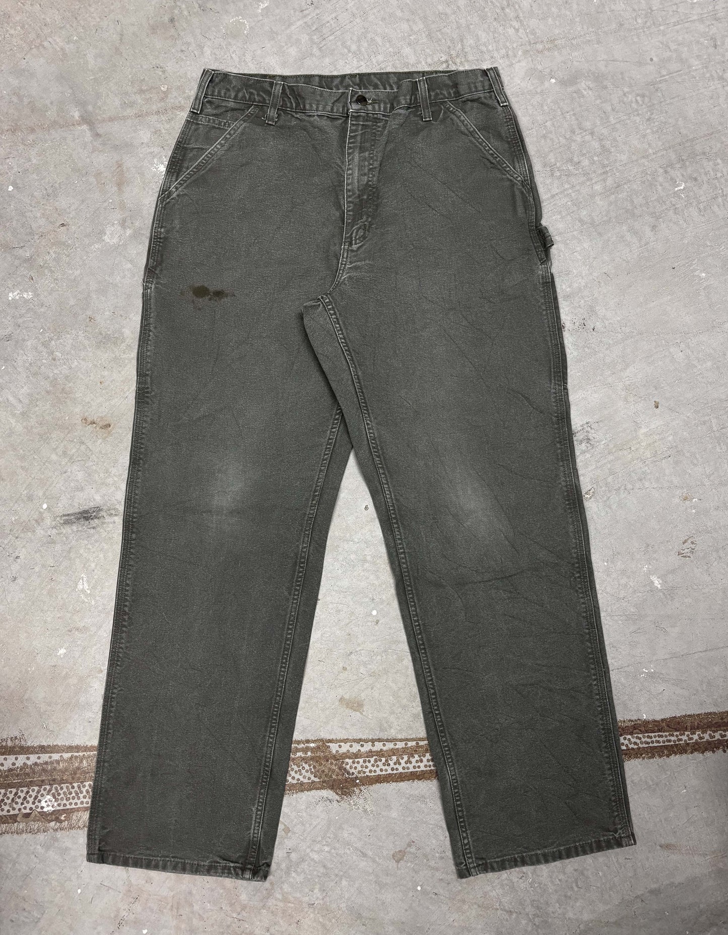 VINTAGE CARHARTT CARPENTER PANTS (36)