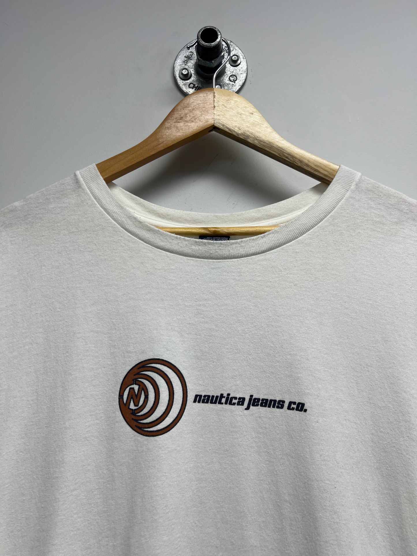 VINTAGE NAUTICA JEANS TSHIRT (XL)