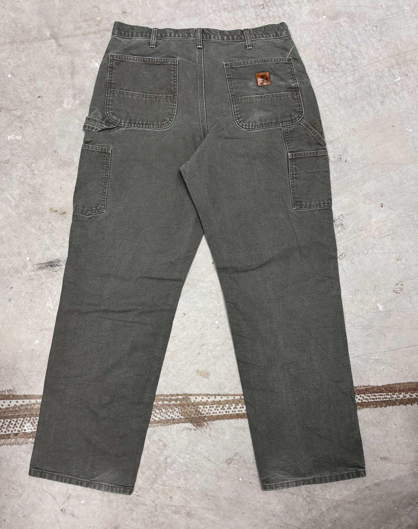 VINTAGE CARHARTT CARPENTER PANTS (36)