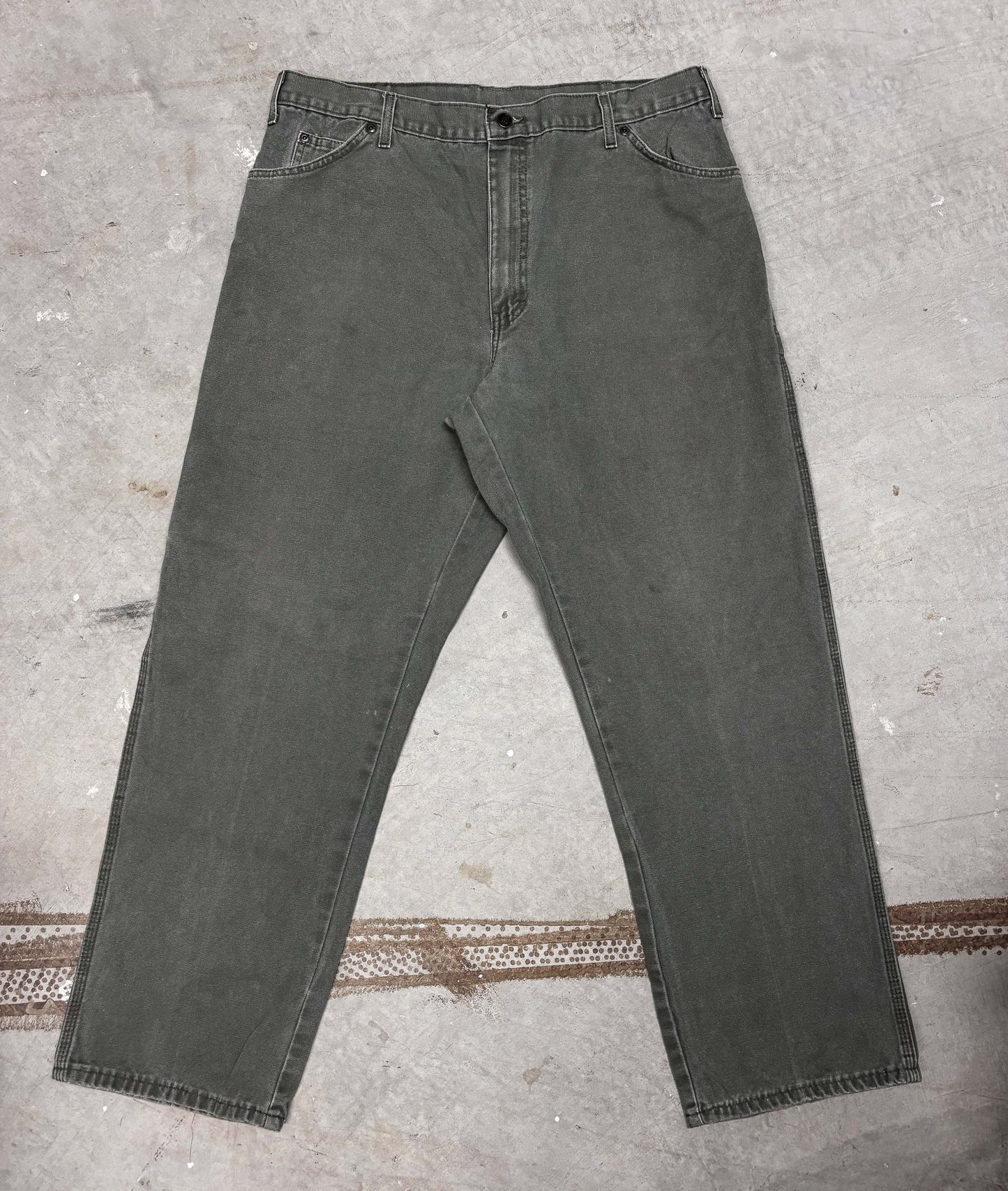 VINTAGE DICKIES CARPENTER PANTS (36)