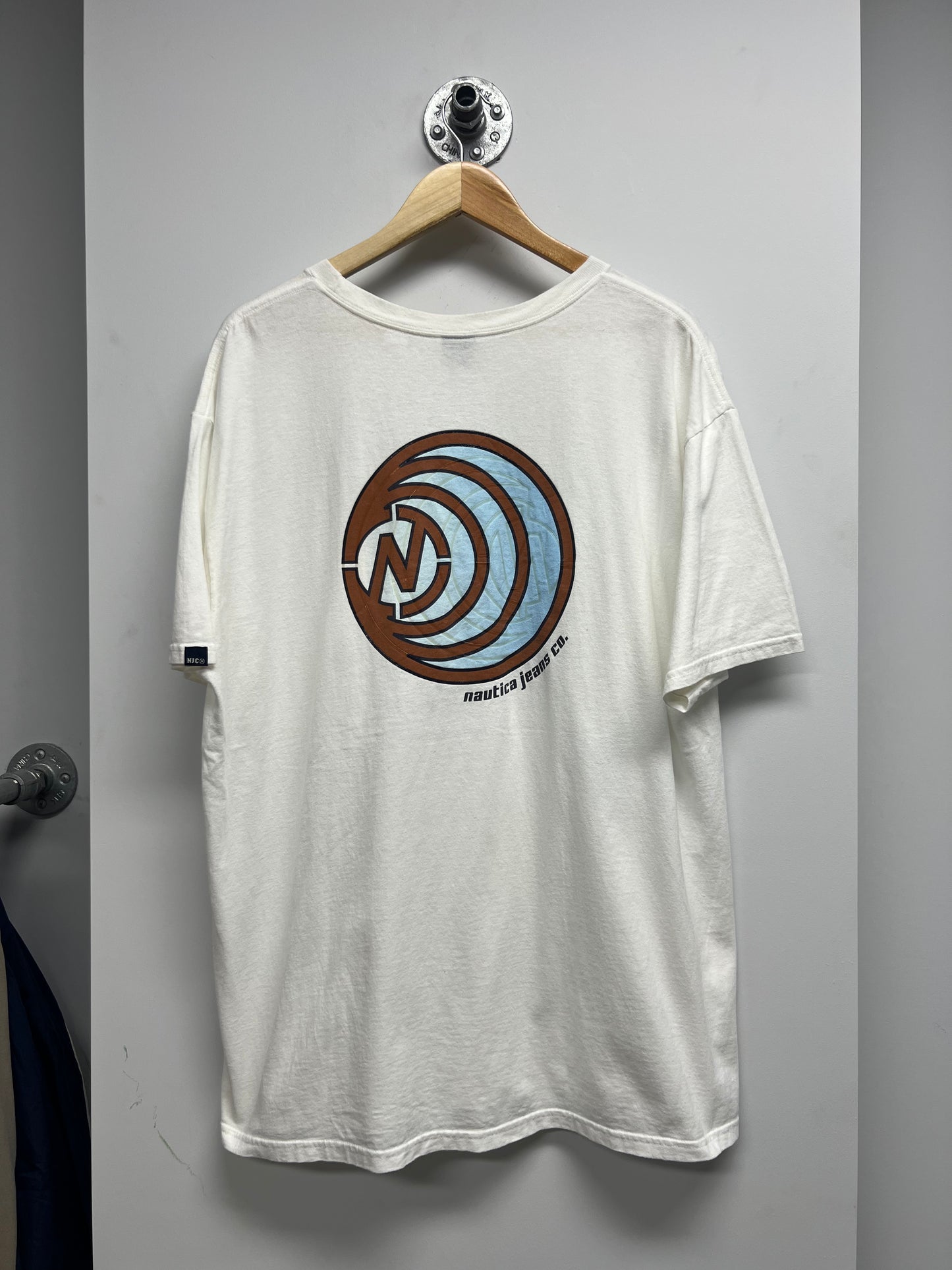 VINTAGE NAUTICA JEANS TSHIRT (XL)
