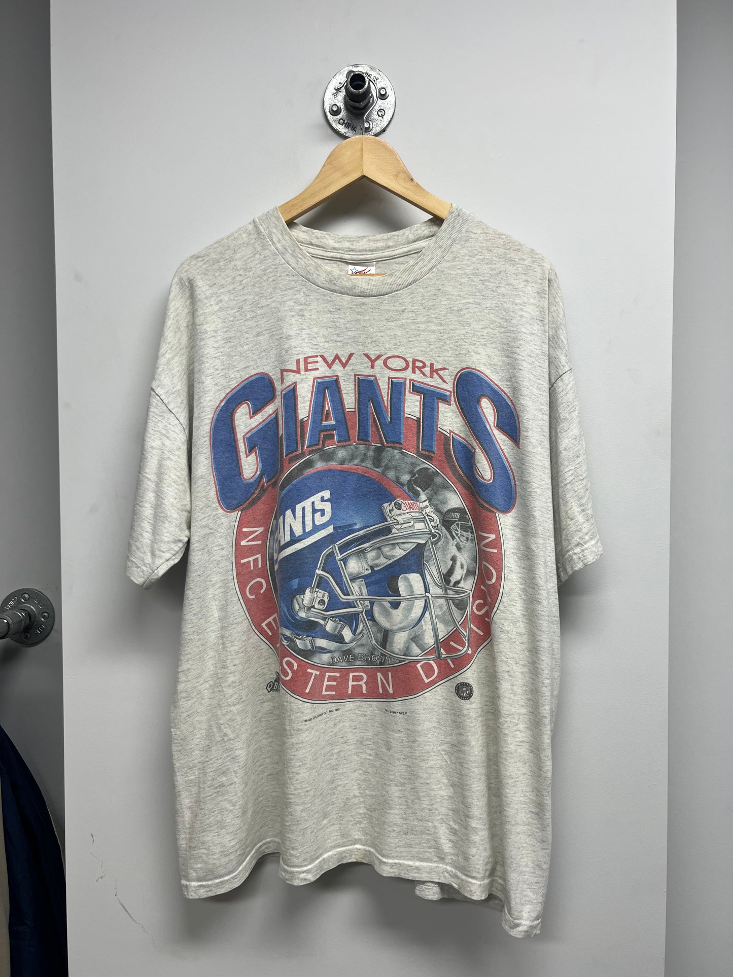 VINTAGE NEW YORK GIANTS NFL TSHIRT (XL)
