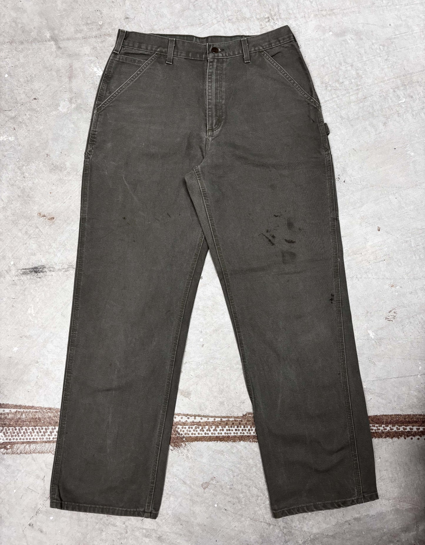 VINTAGE CARHARTT CARPENTER PANTS (34)