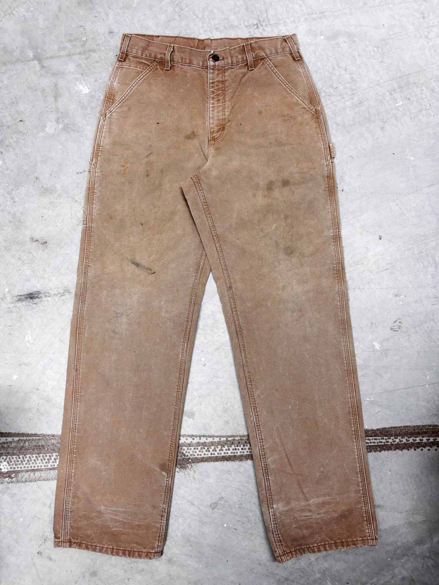 VINTAGE CARHARTT CARPENTER PANTS (32)