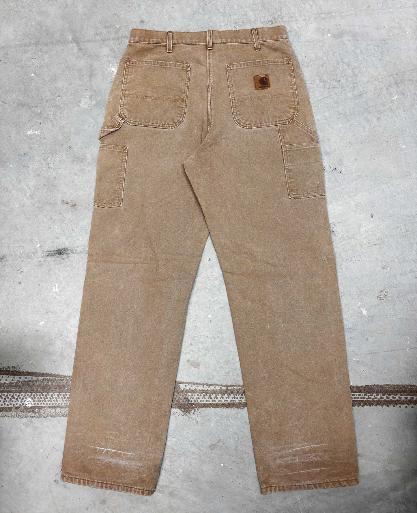 VINTAGE CARHARTT CARPENTER PANTS (32)