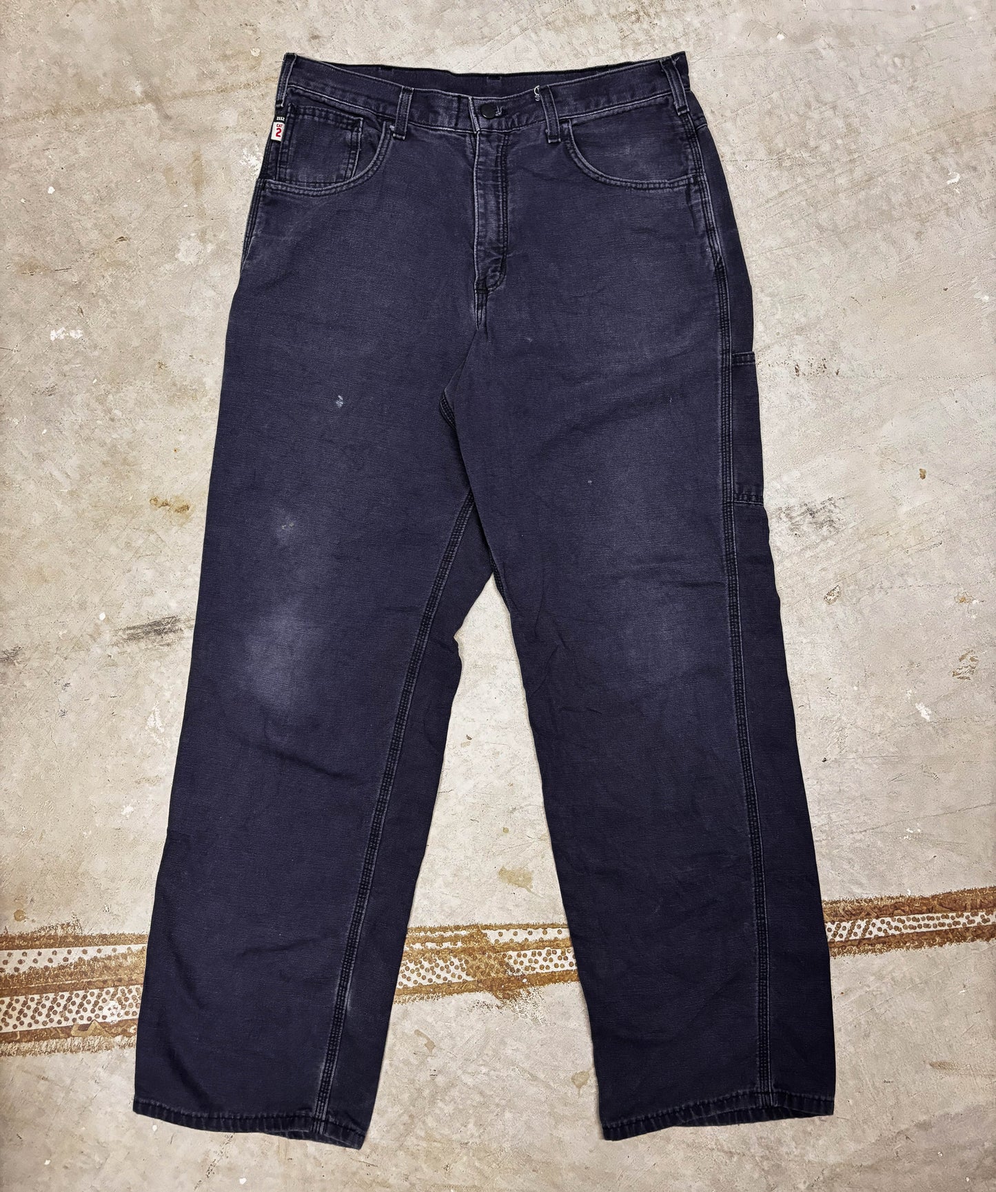 VINTAGE CARHARTT WORKWEAR PANTS (34)